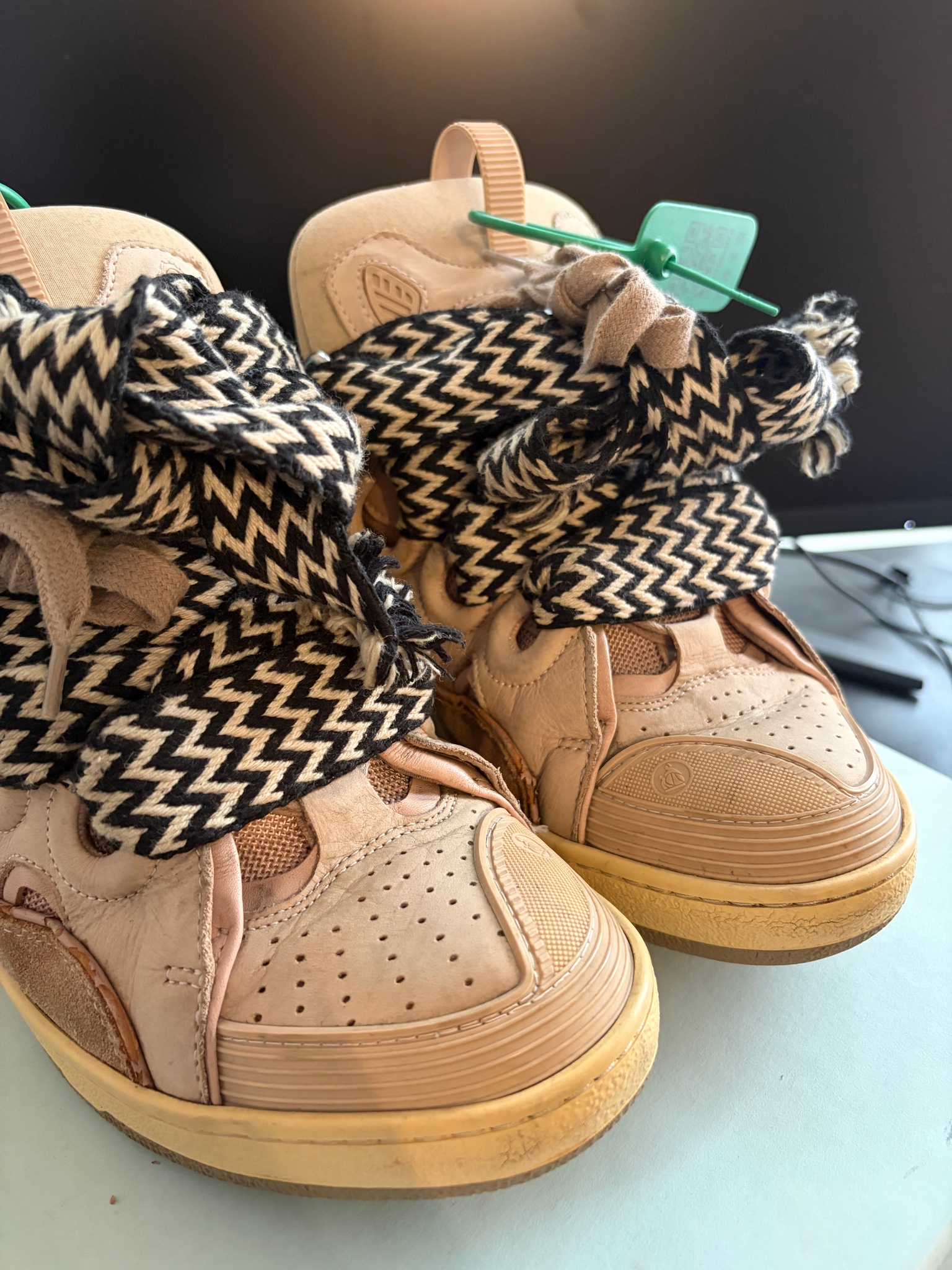 Lanvin Curb Sneakers, миниатюра 3