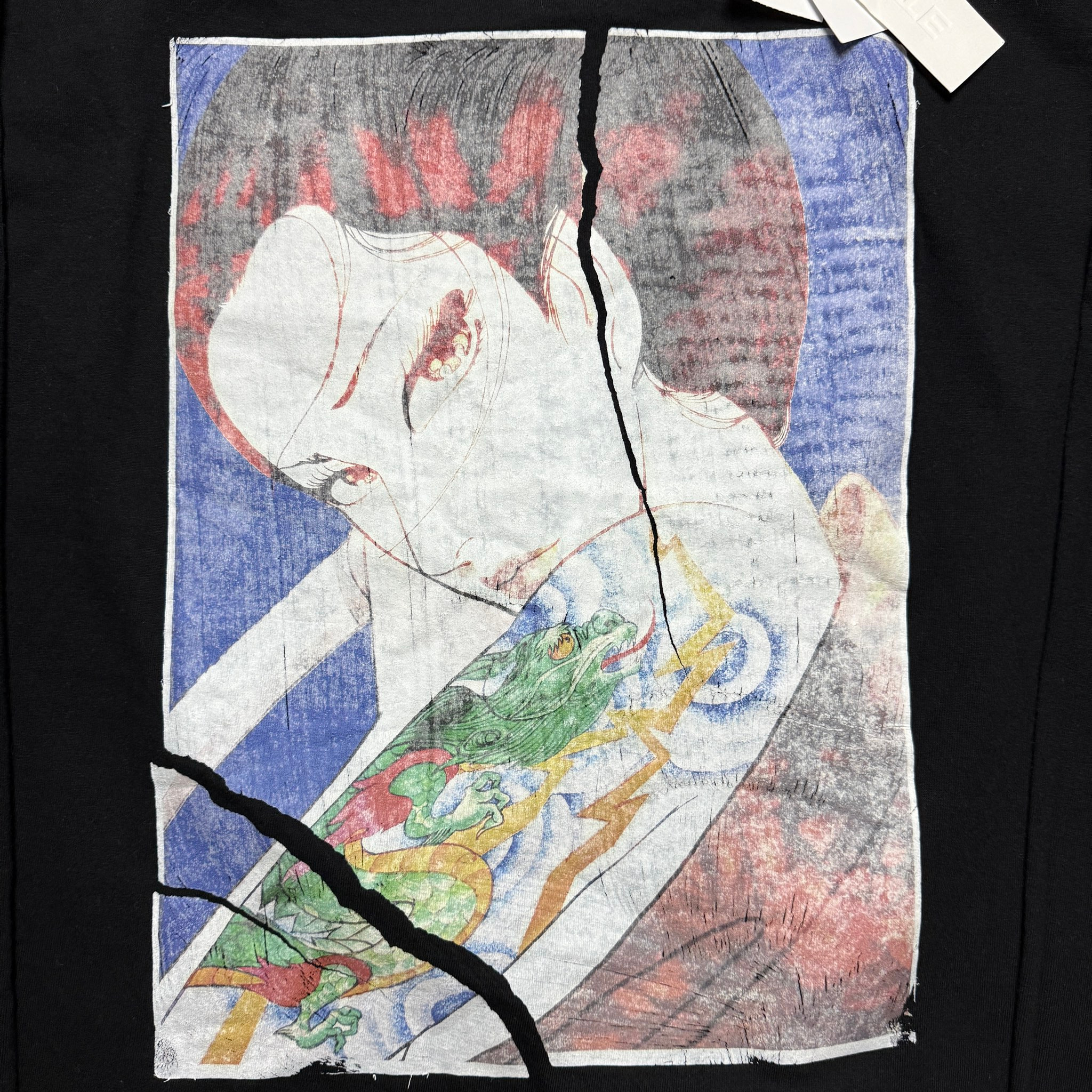 Yohji Yamamoto S’yte x Kazuo Kamimura Лонгслив, миниатюра 2