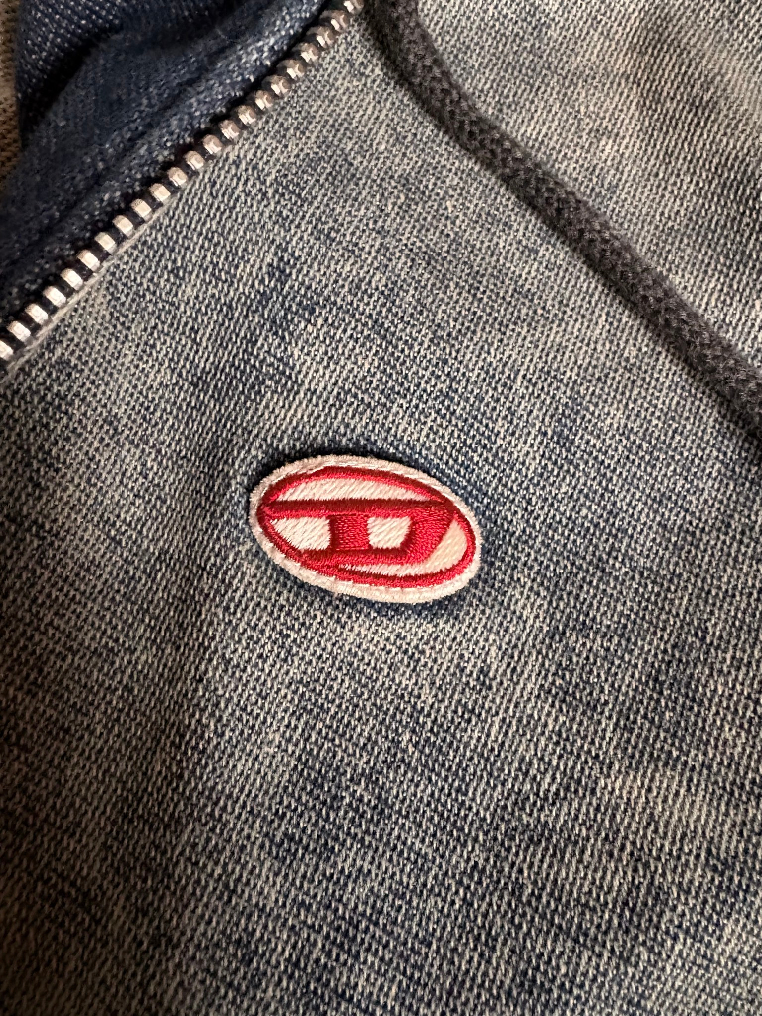 Diesel Denim hoodie, миниатюра 5