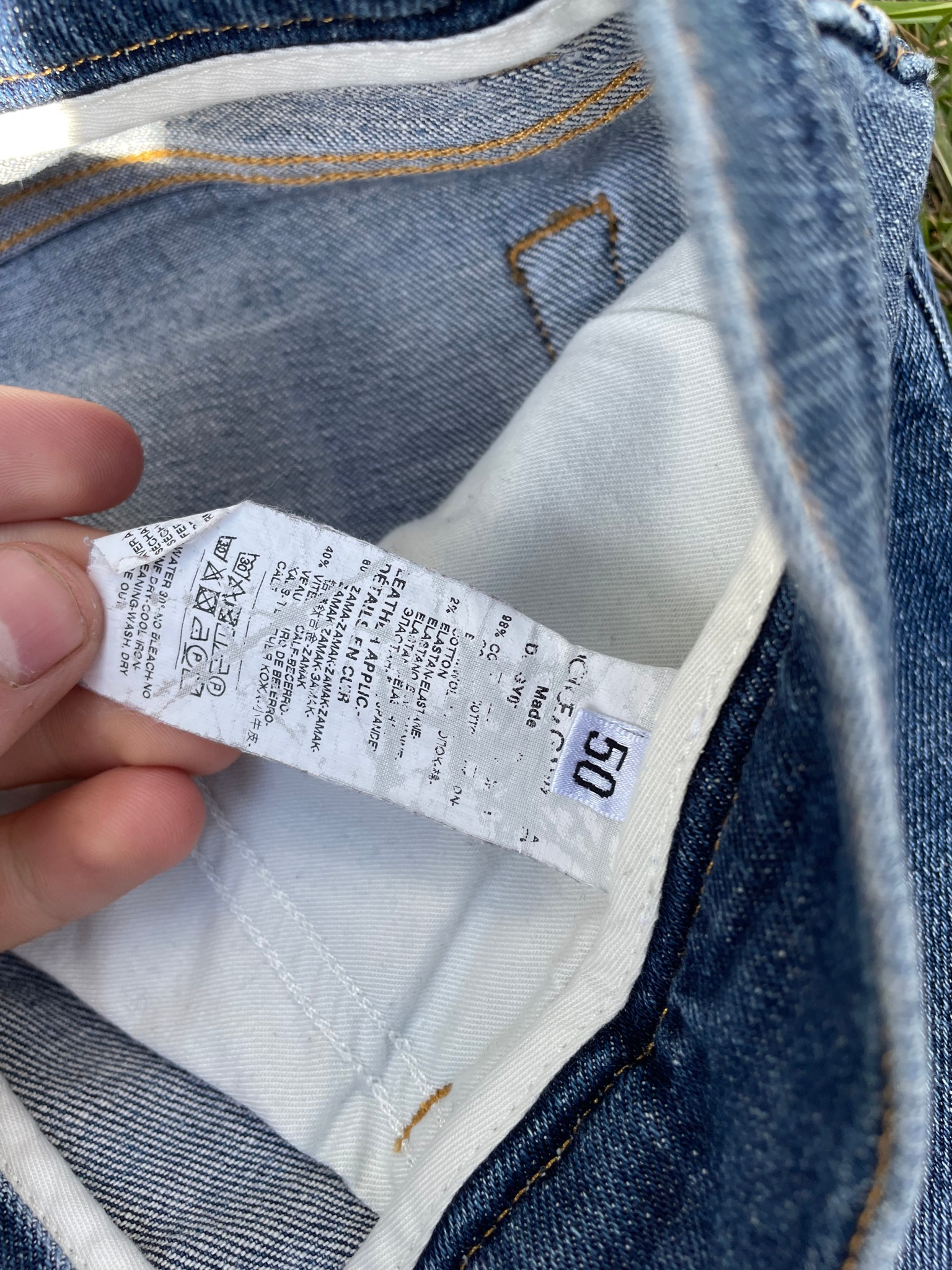 Dolce & Gabbana Slim denim, миниатюра 4