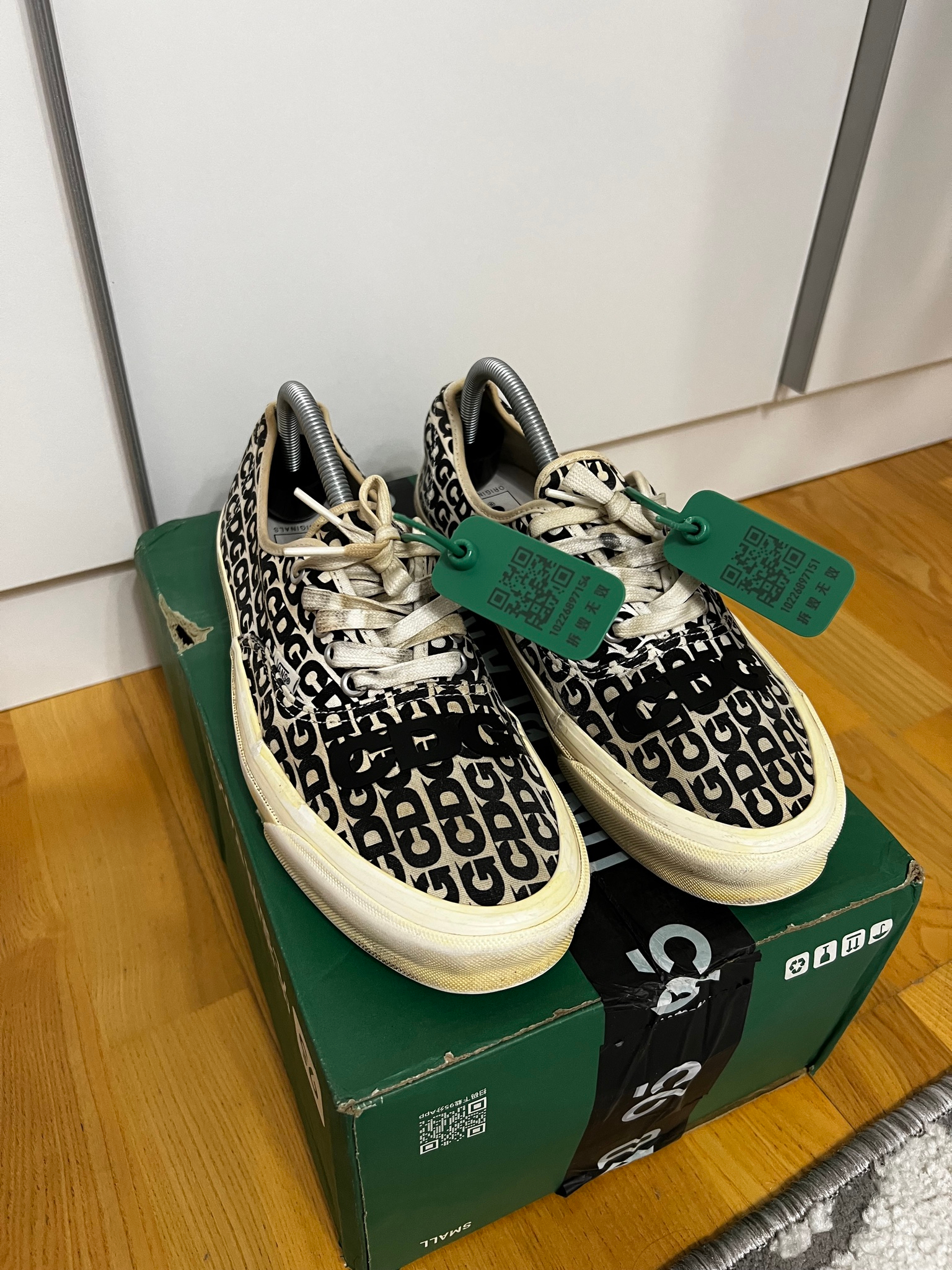 Vans x CDG Old Skool, миниатюра 1