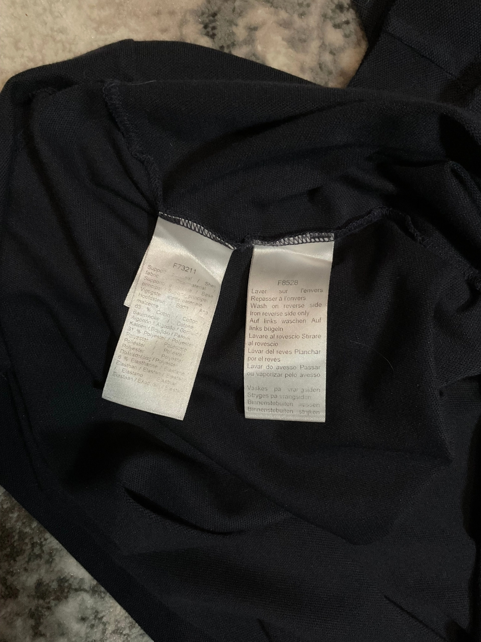 Lacoste Black Label Поло, миниатюра 5