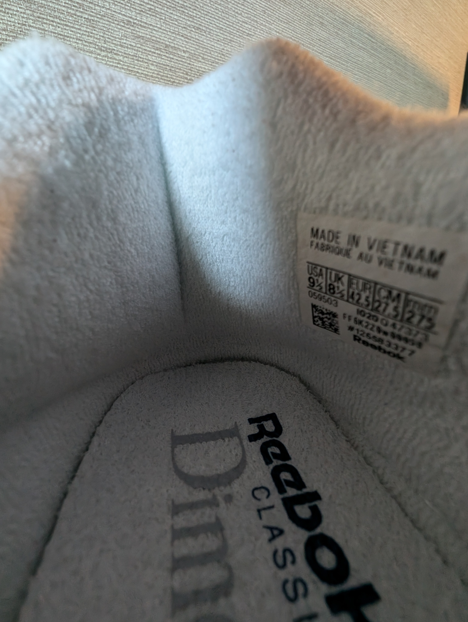 Reebok x Dime Кеды, миниатюра 7