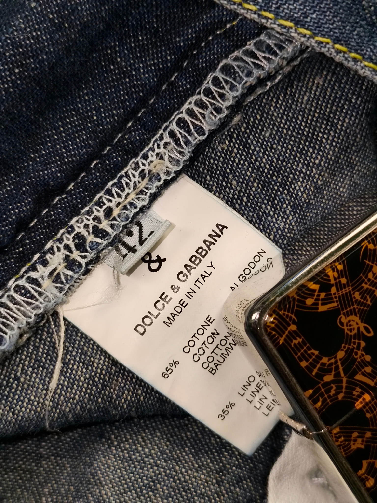 Dolce & Gabbana Double Knee Cargo Jeans, миниатюра 6