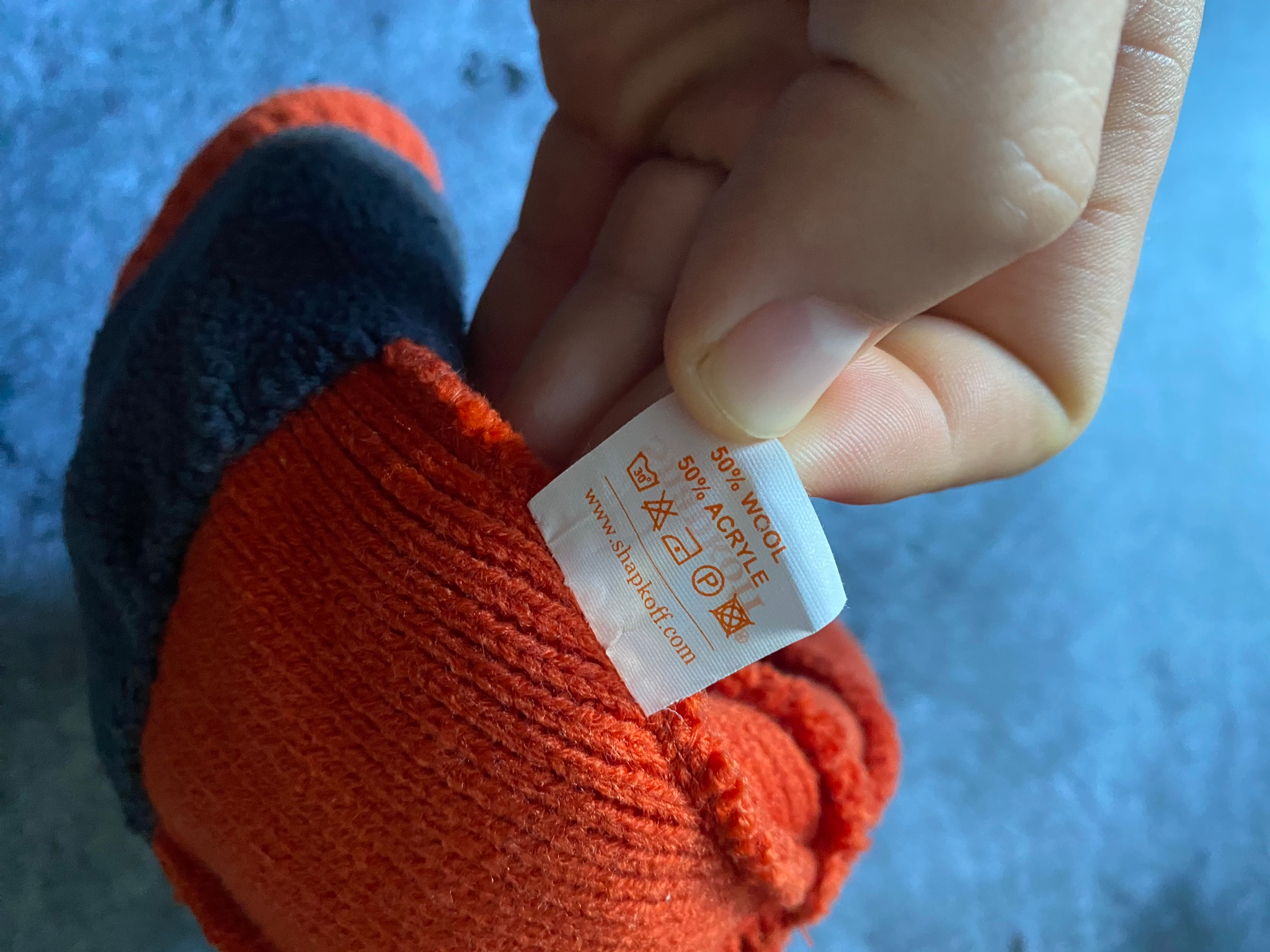 snapkoff Orange Hat, миниатюра 6