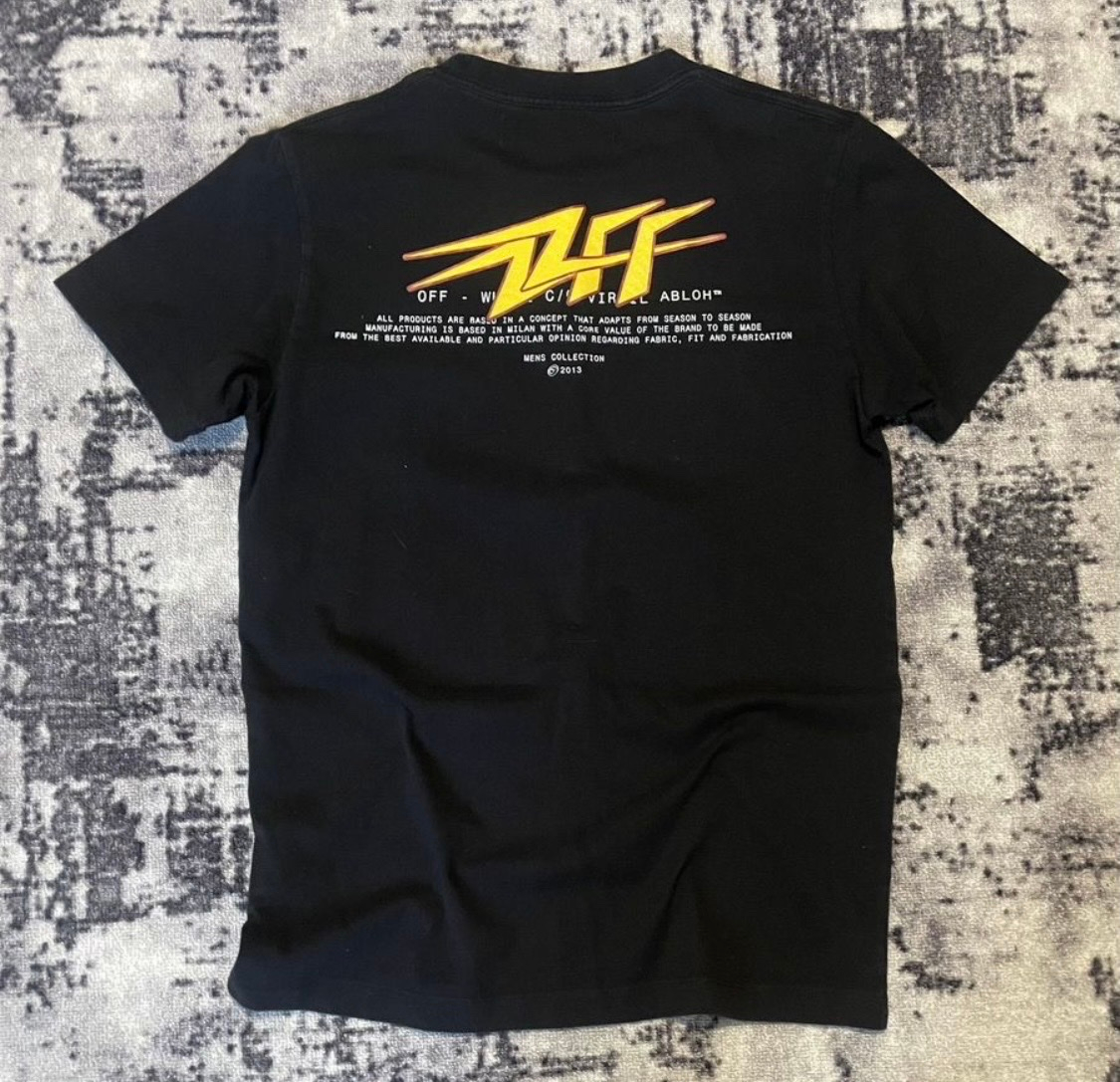 Off-White Virgil Abloh FW01 Archive, миниатюра 2