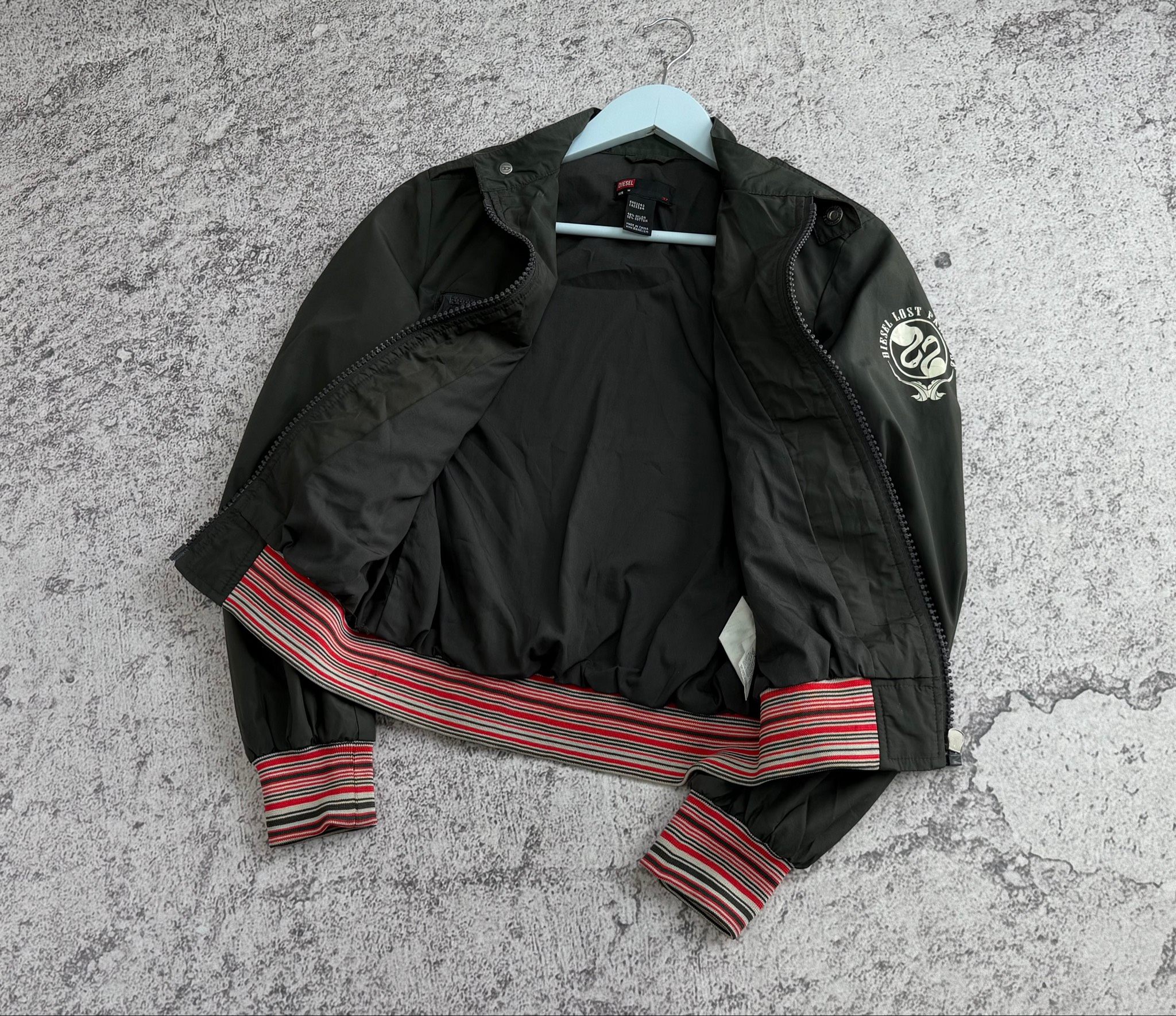 Diesel Vintage Archive Khaki Jacket, миниатюра 4