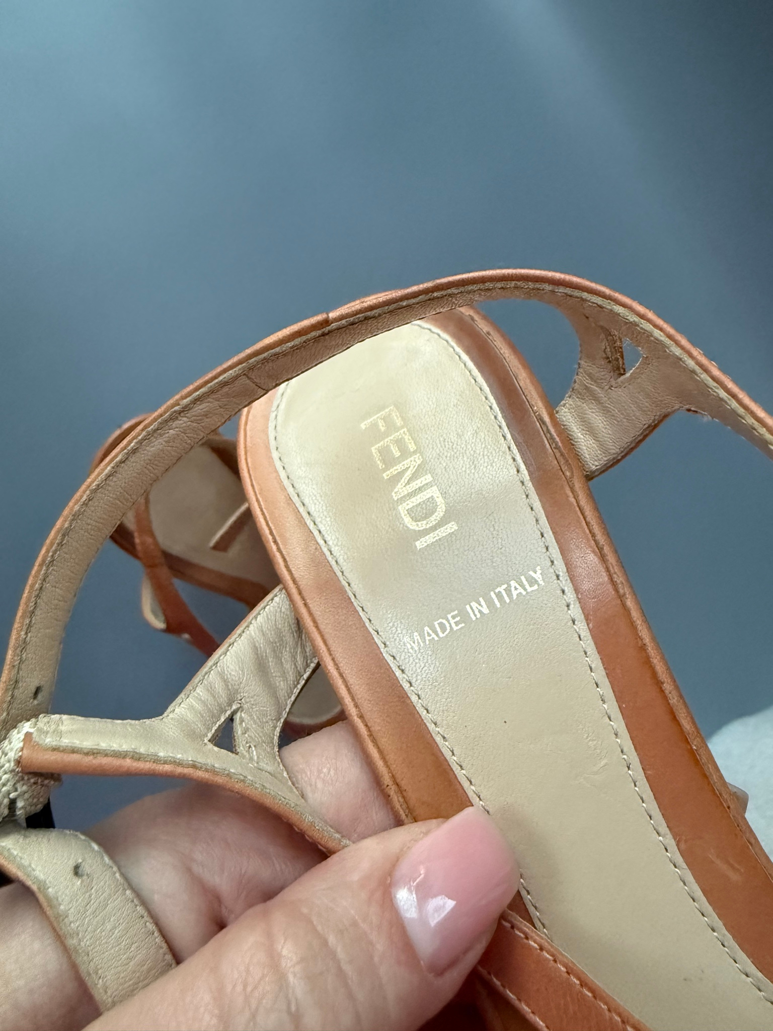 Fendi Туфли, миниатюра 7