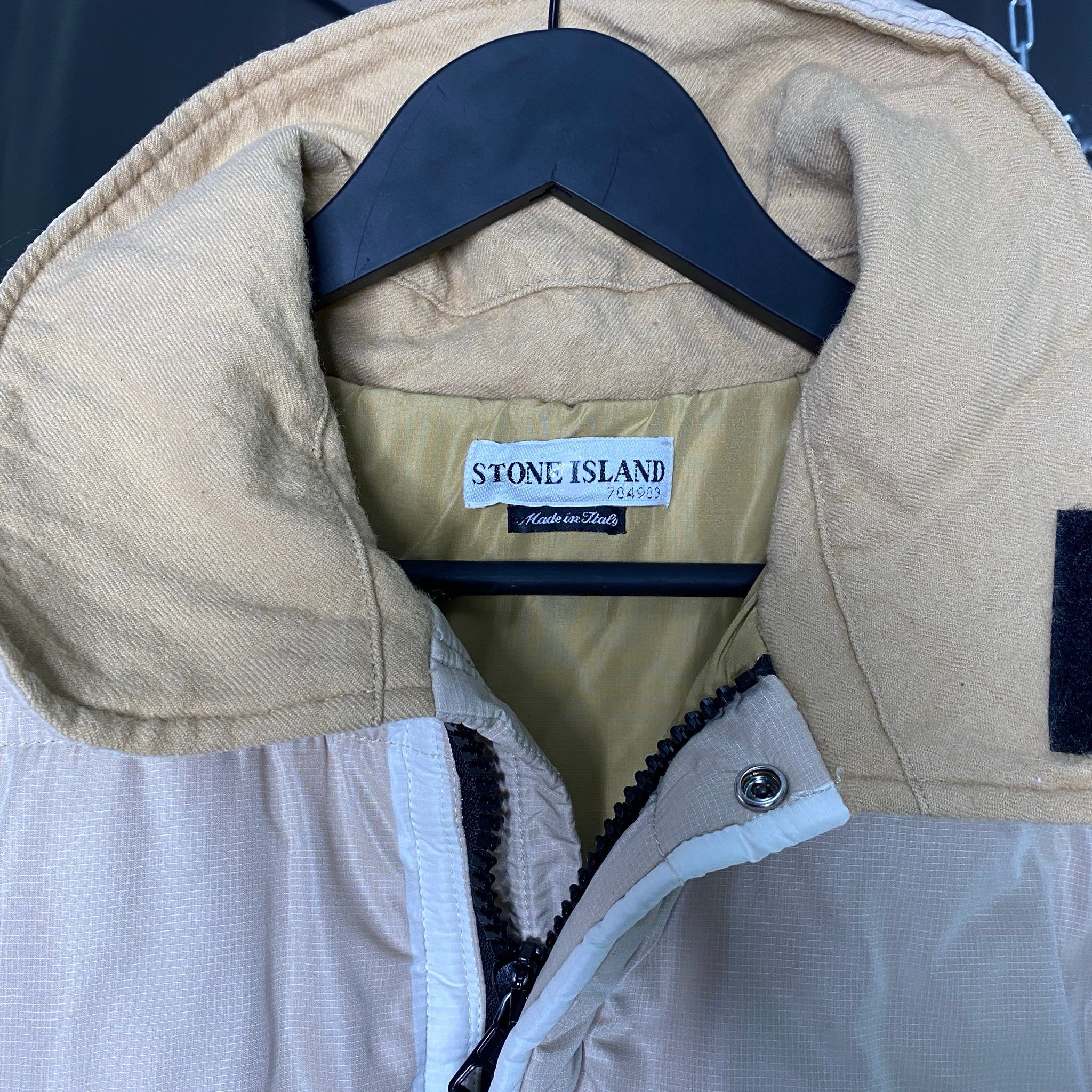 Stone Island MAC PACKABLE HOOD JACKET AW2002, миниатюра 3