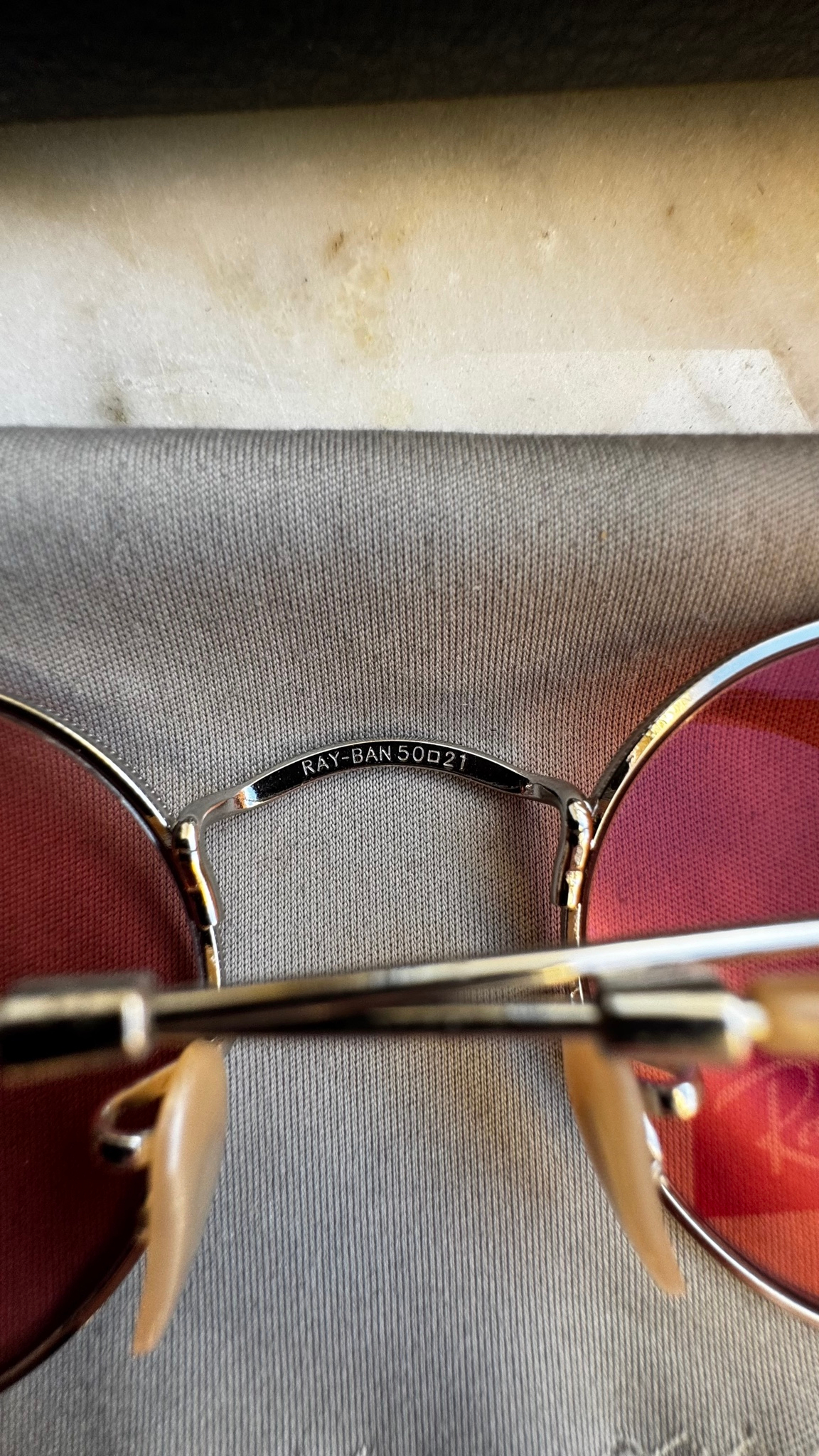 Ray-Ban RB3447 Round Metal Evolve, миниатюра 5
