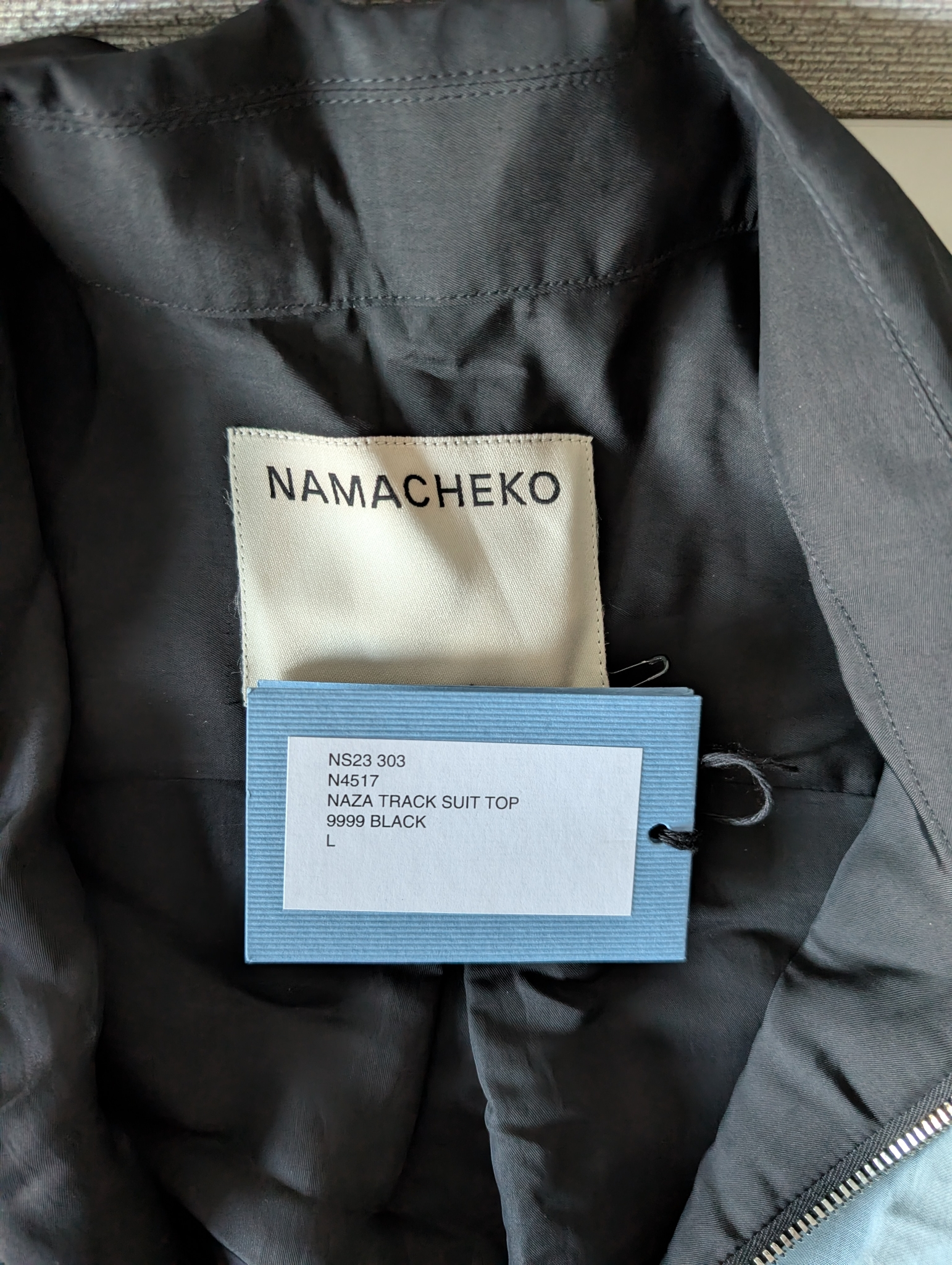Namacheko Naza Panelled Shirt Jacket, миниатюра 5