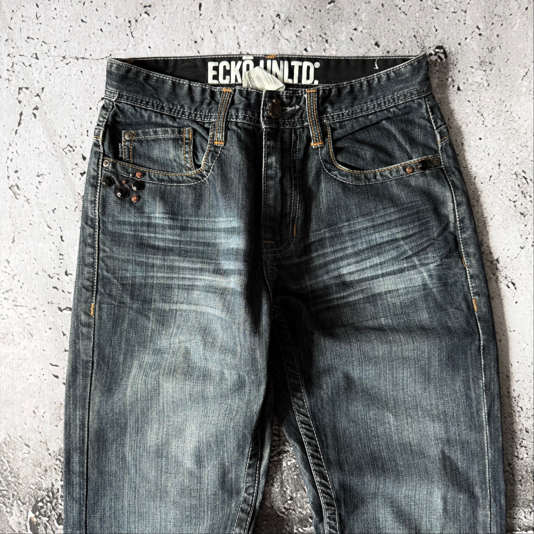Ecko Unltd 2000s Vintage Jeans, миниатюра 4