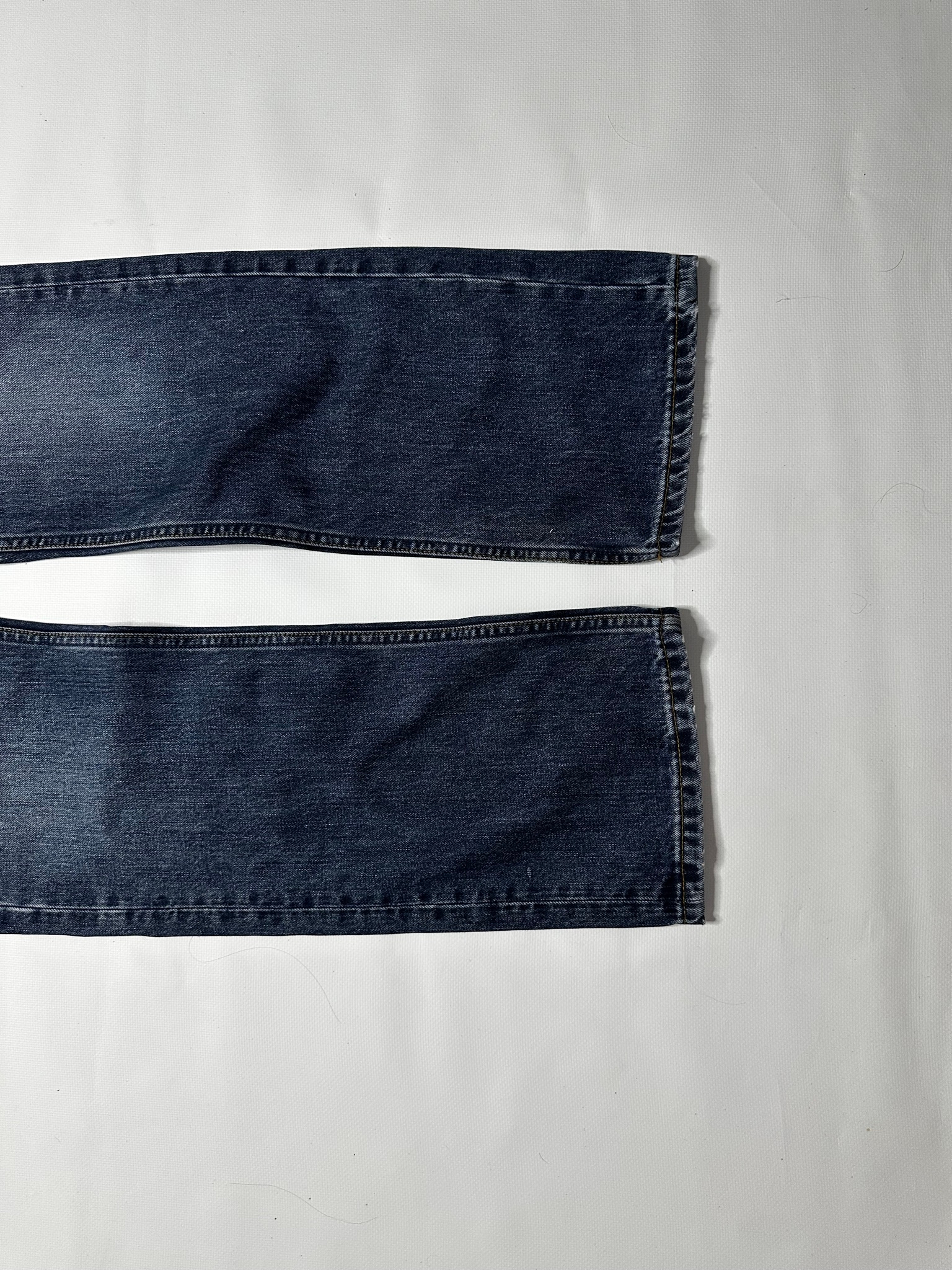 Mustang Straight dark blue jeans, миниатюра 8