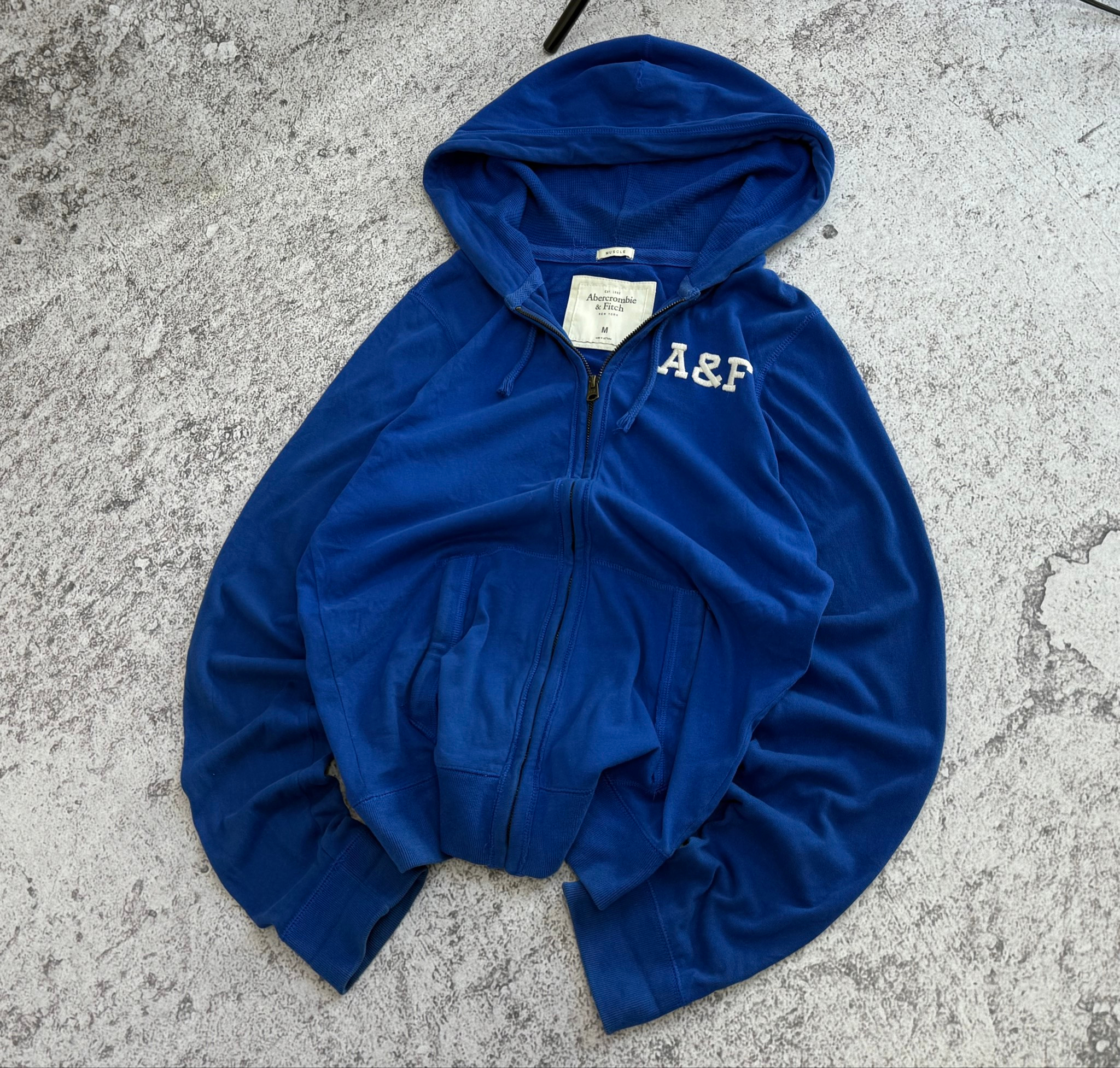 Abercrombie & Fitch Indie Sleaze Zip-Hoodie, миниатюра 2