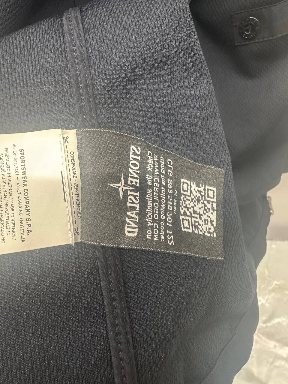 Stone Island Light Soft Shell-R, миниатюра 11
