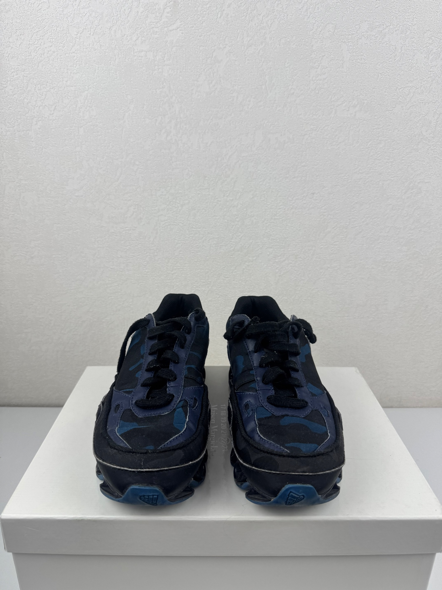 Adidas x Raf Simons Bounce Camo Blue, миниатюра 3