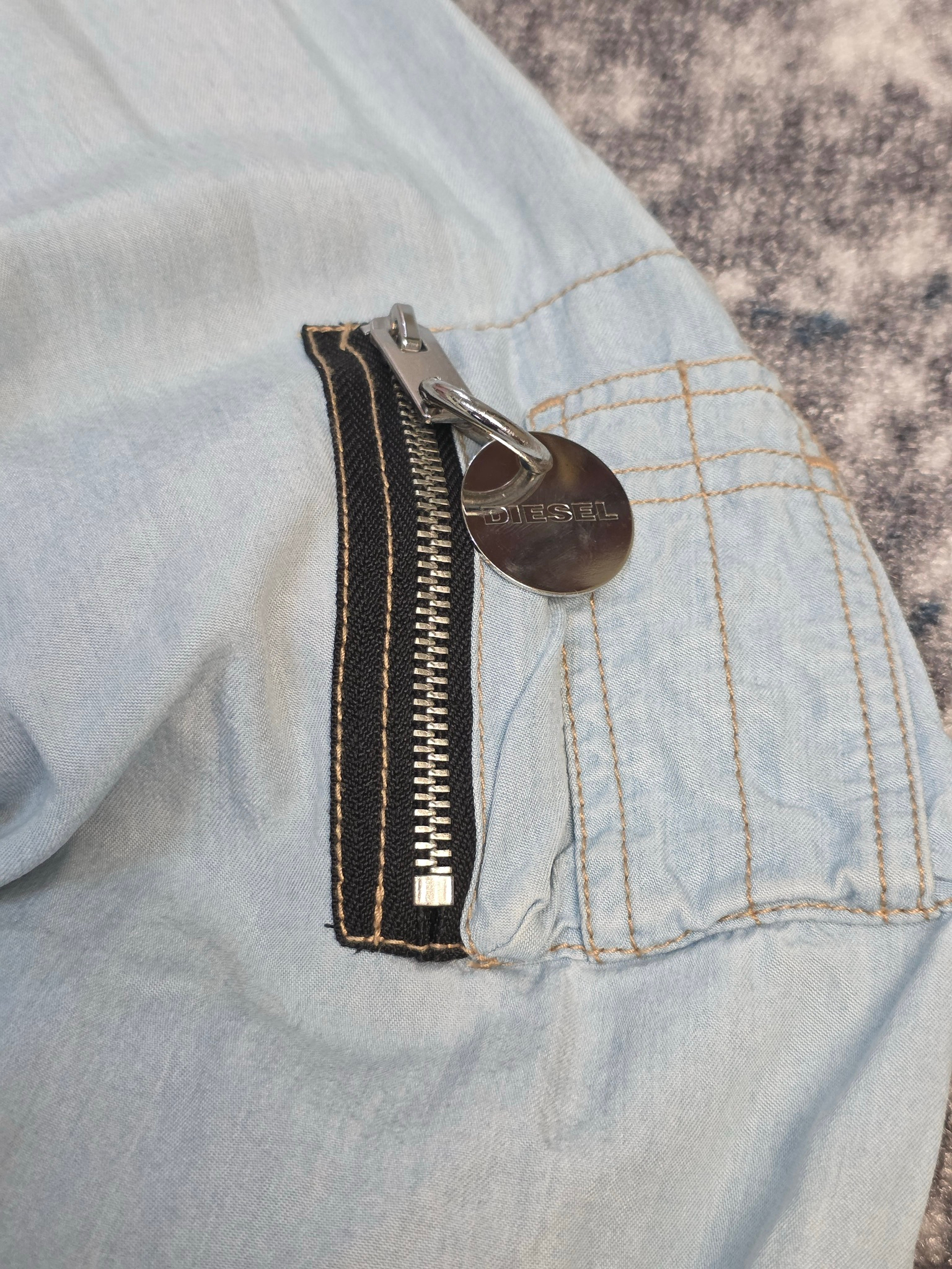 Diesel Reversible Crop Bomber, миниатюра 5