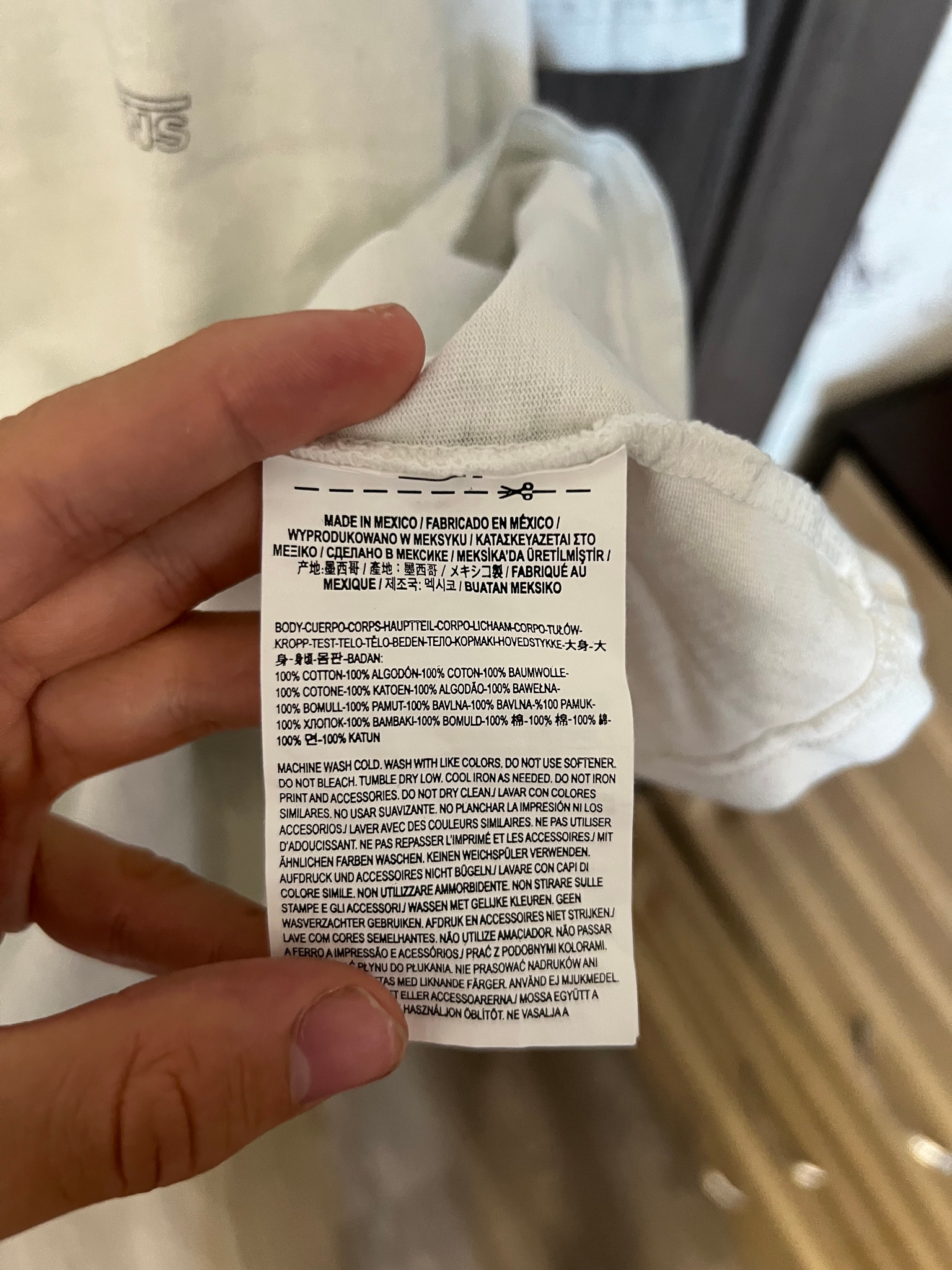 Vans x C2H4 Sprayed Tee, миниатюра 6