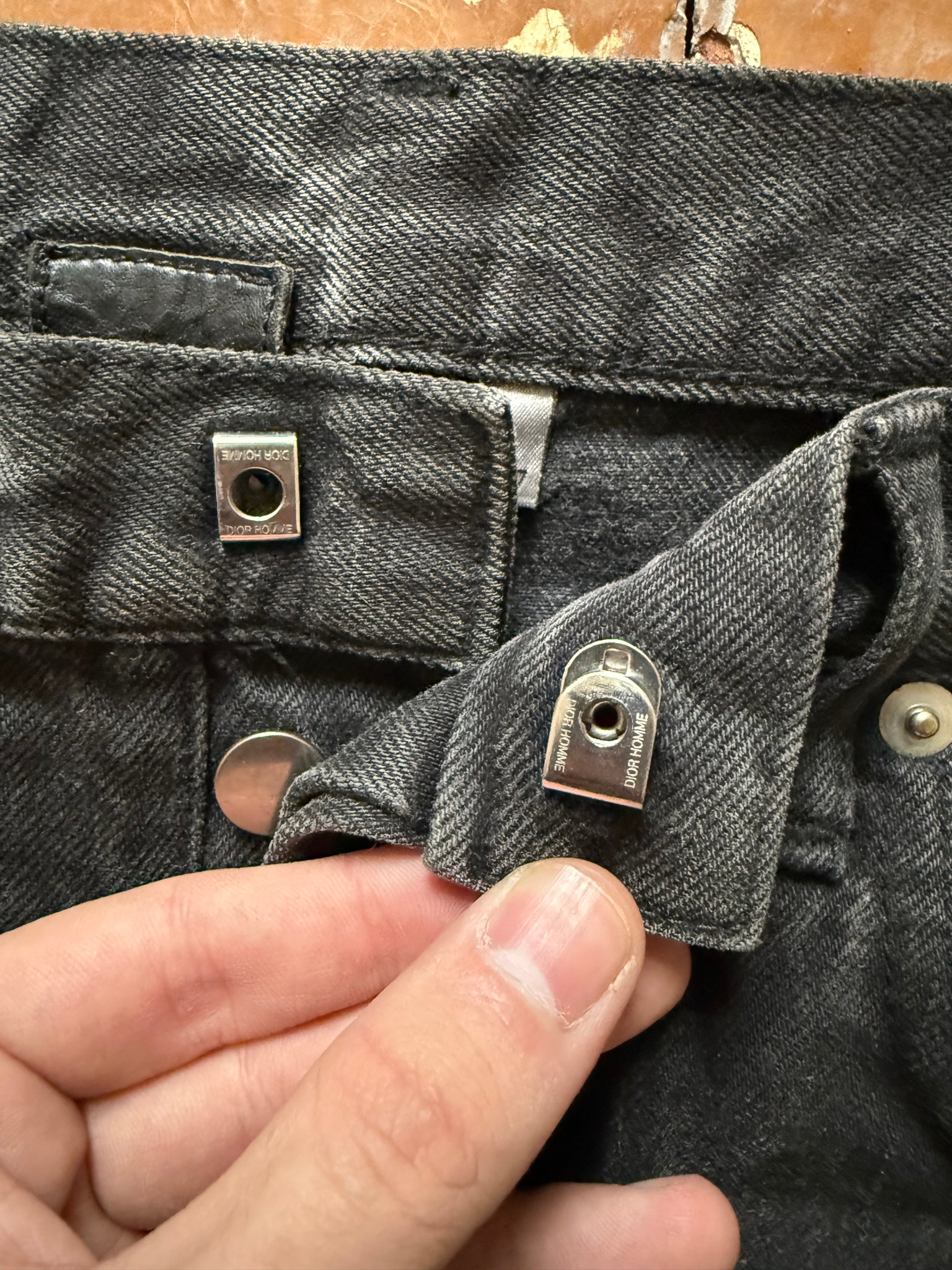 Dior Waxed jeans by KVA, миниатюра 6