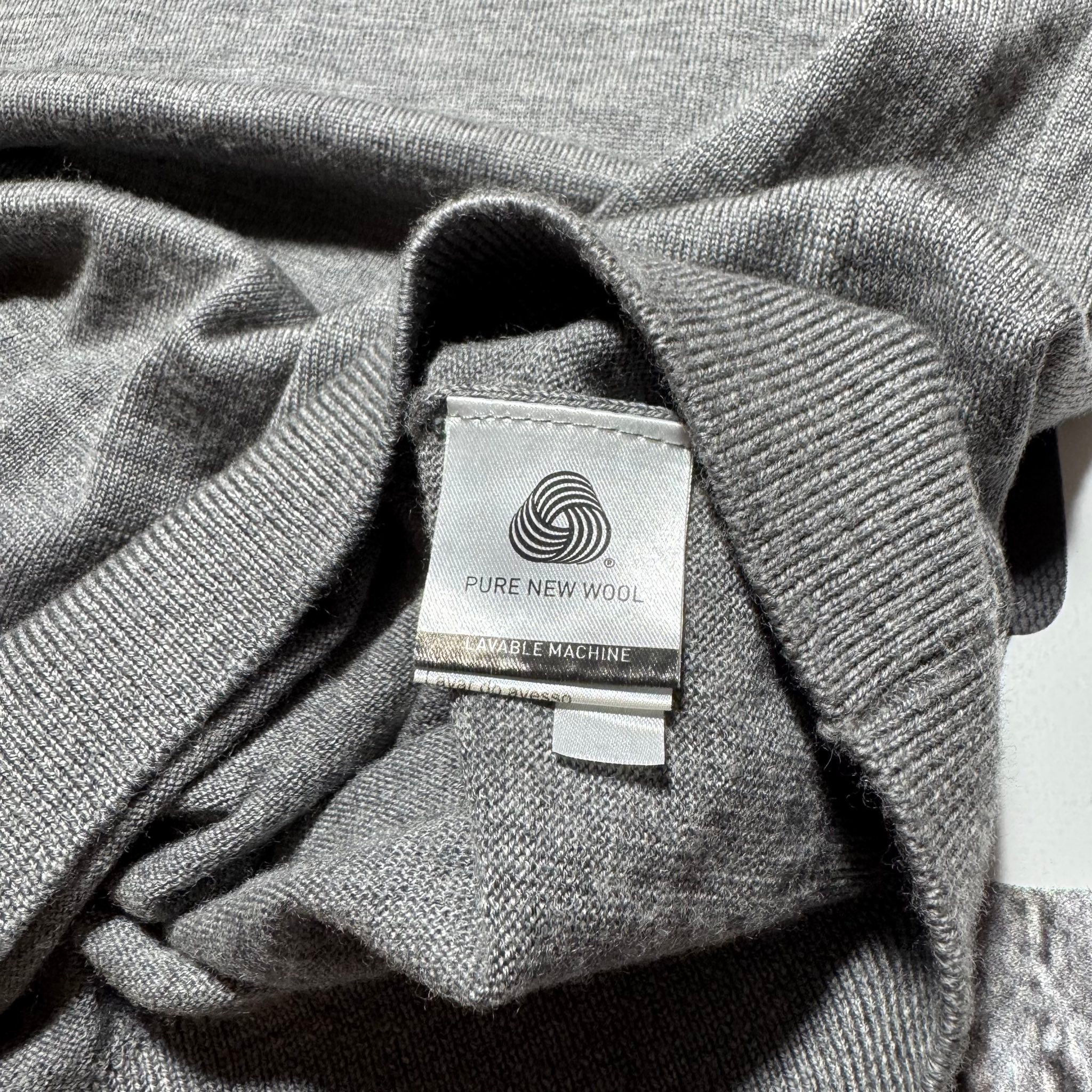 Lacoste 1/4 zip Pure New Wool Sweater, миниатюра 6