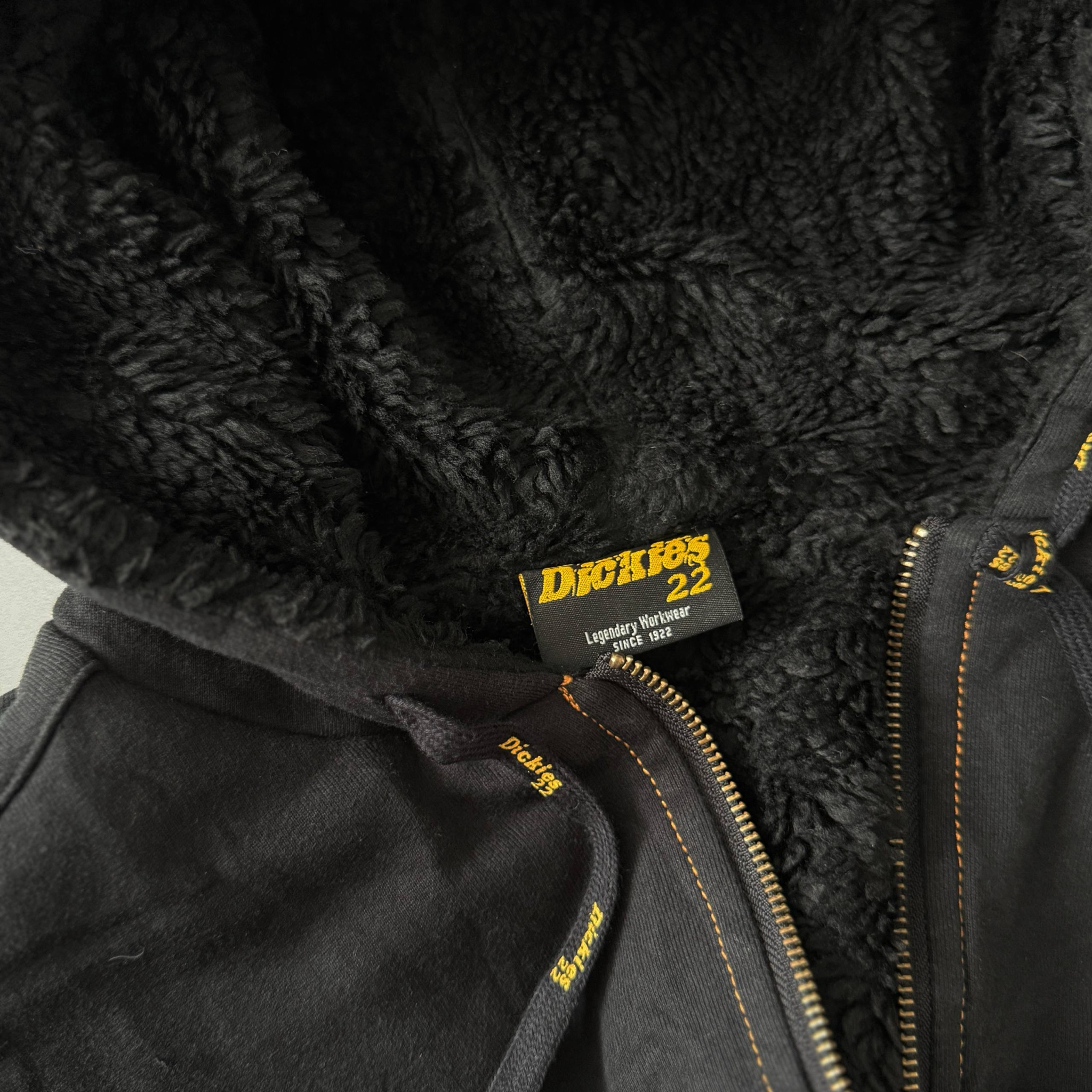 Dickies 2000s Vintage Sherpa Lining Hooded Jacket, миниатюра 5