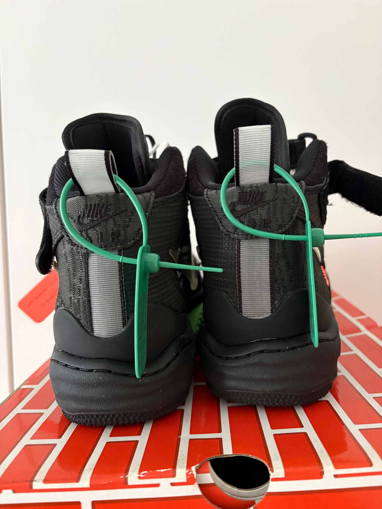 Nike x Off-White Air Force 1 Mid, миниатюра 2