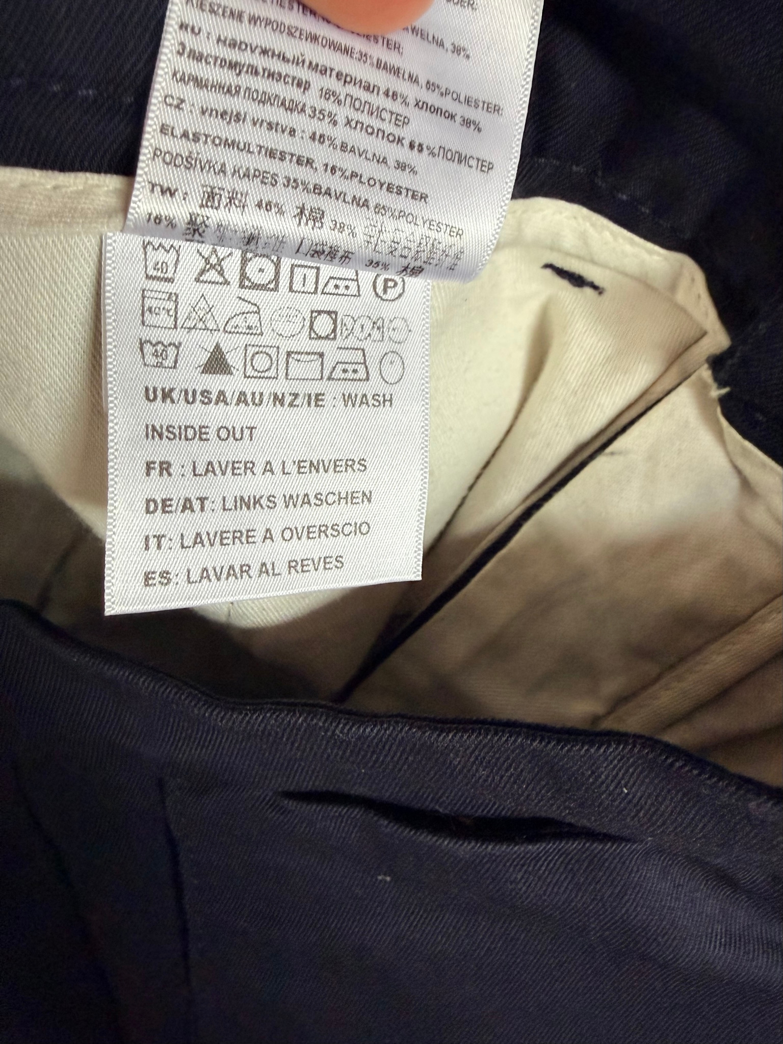 Carhartt WIP Sid Pant blue, миниатюра 6