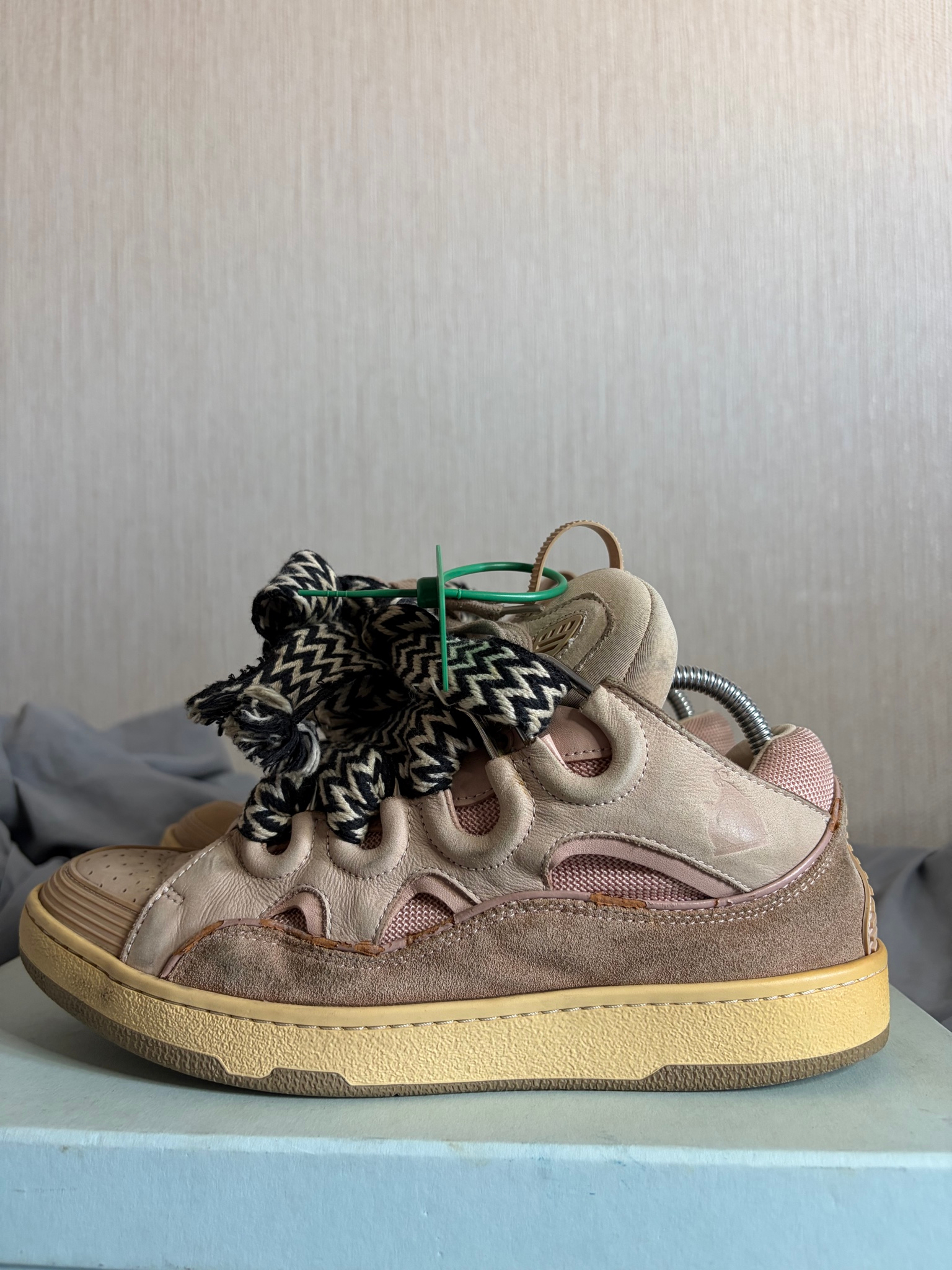 Lanvin Curb Sneakers, миниатюра 9