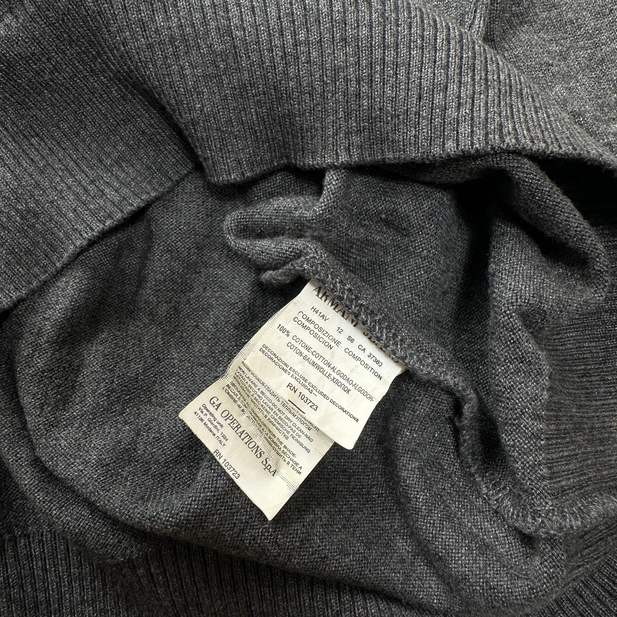 Armani Jeans Map jumper, миниатюра 4