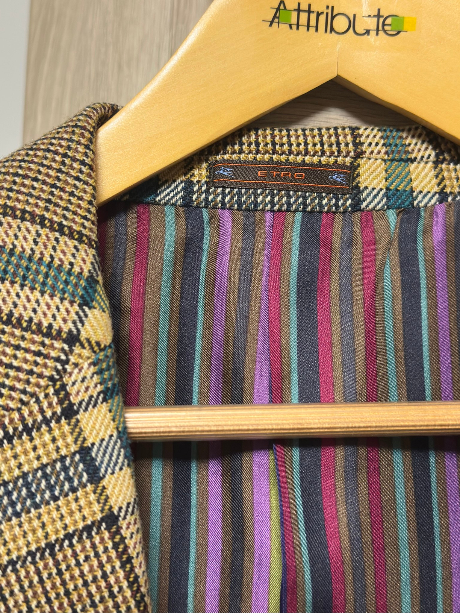 Etro пиджак, миниатюра 3