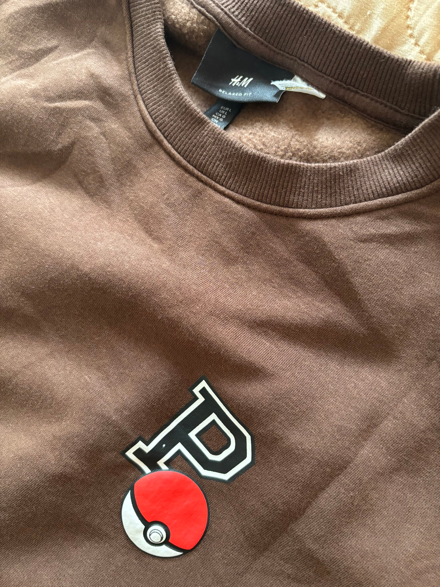 H&M H&M x pokemon sweatshirt, миниатюра 3