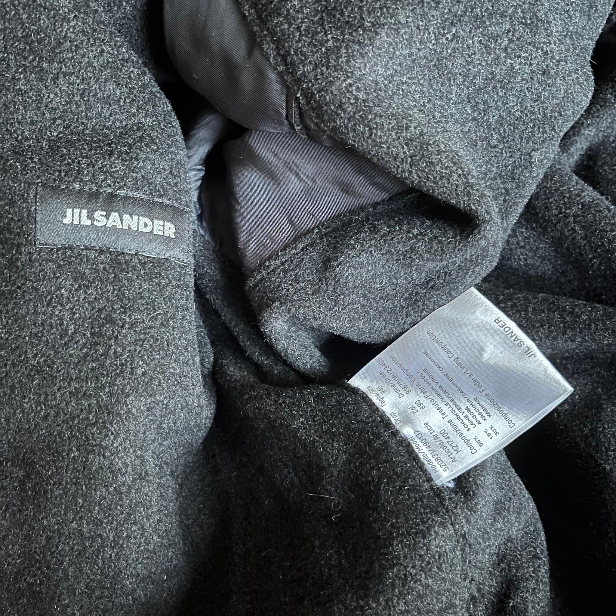 Jil Sander AW00 Double Layer Parka, миниатюра 3