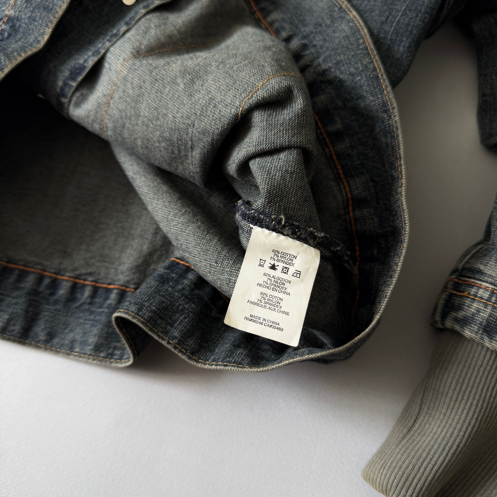 Oakley 2000s Vintage Archival Women Denim Jacket, миниатюра 8