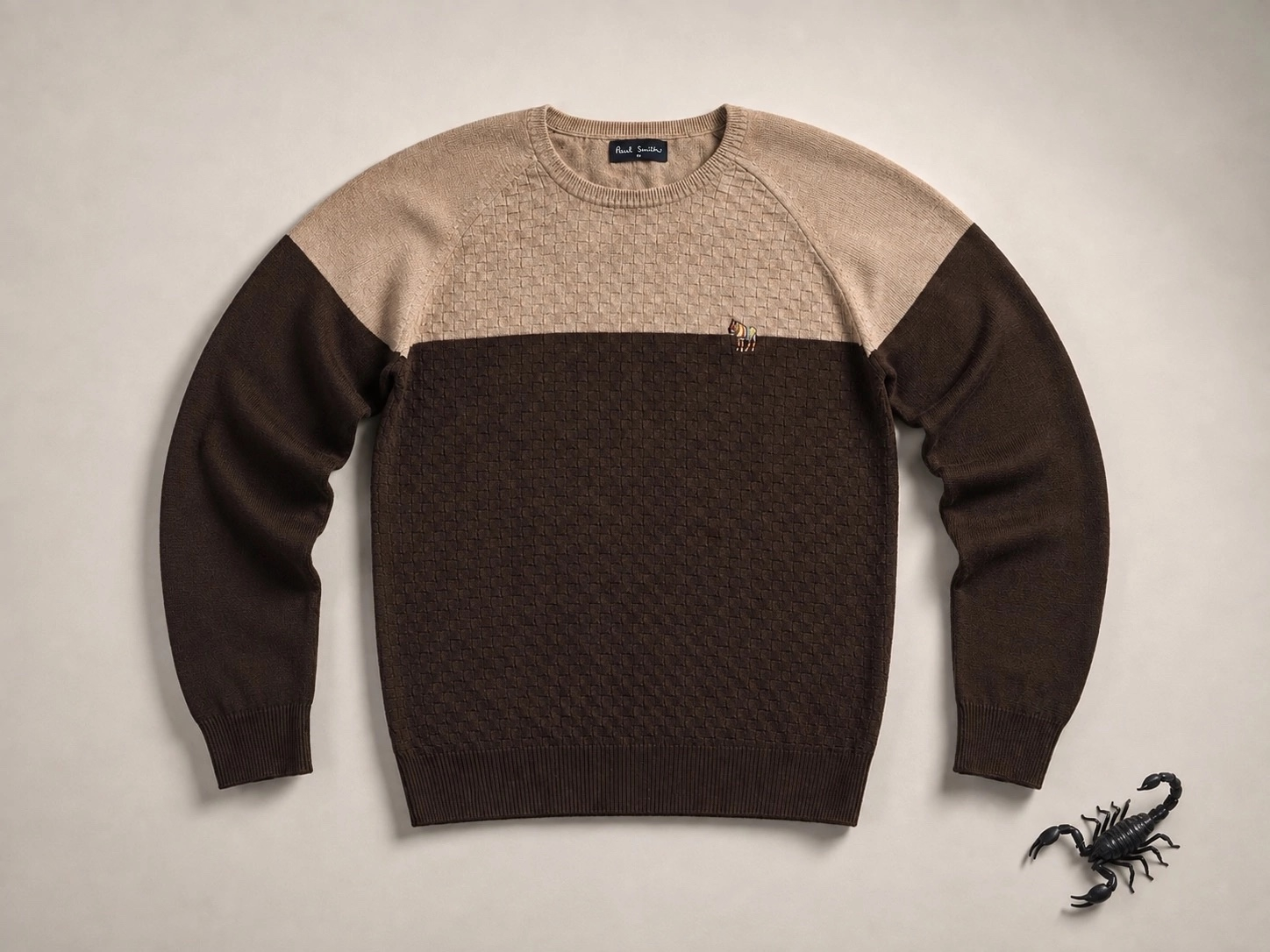 Paul Smith Signature Stripe Zebra vintage rare logo, миниатюра 1