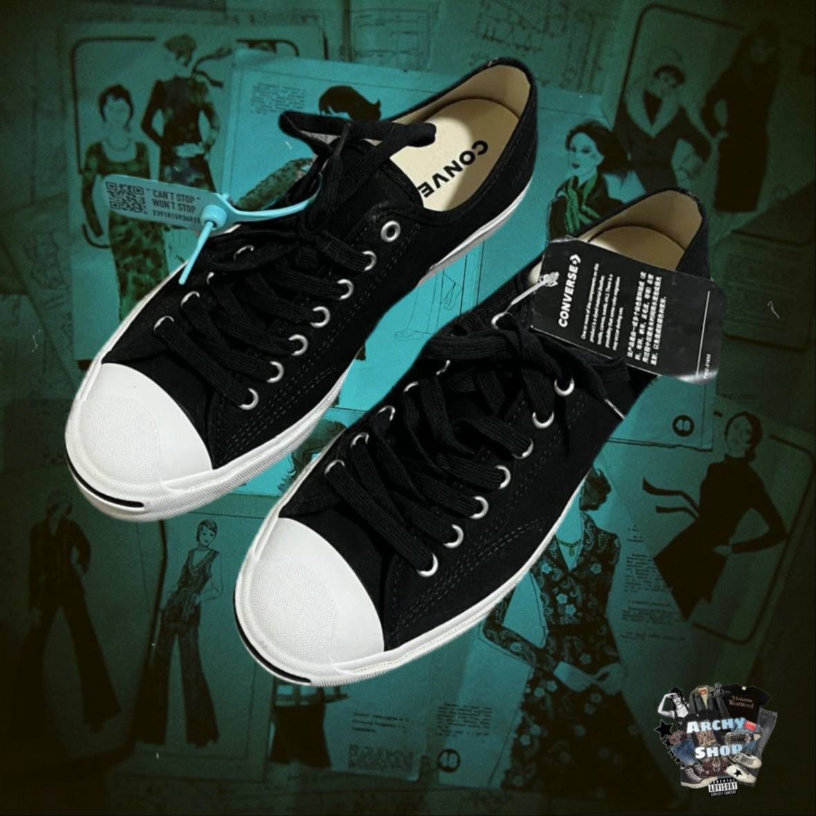 Converse Jack Purcell, миниатюра 1