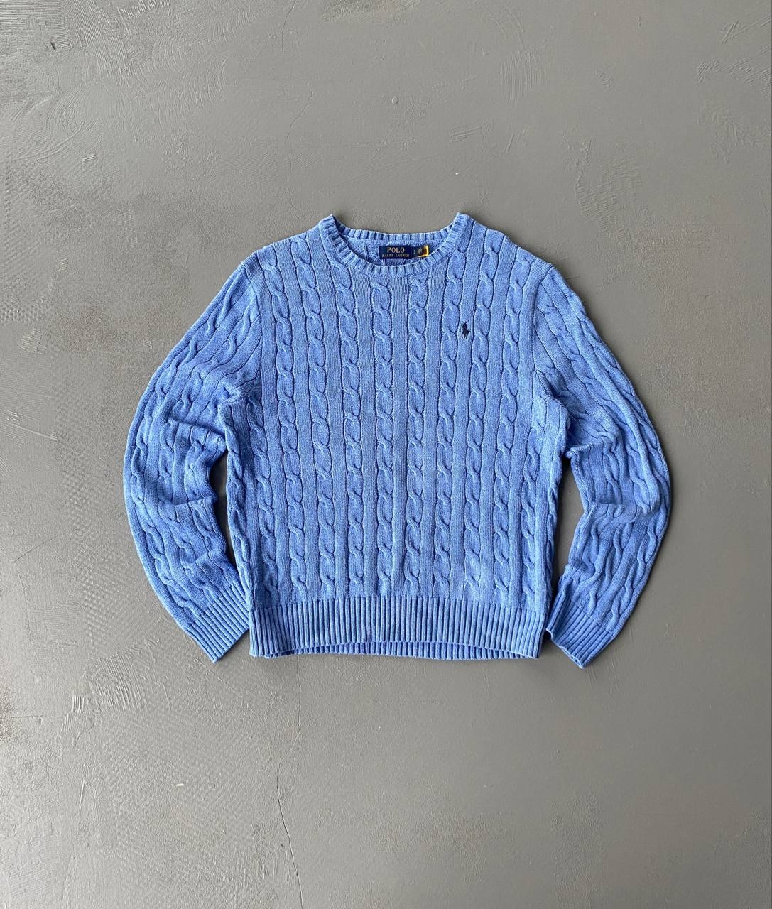Polo Ralph Lauren Cable Knit Sweater, миниатюра 1