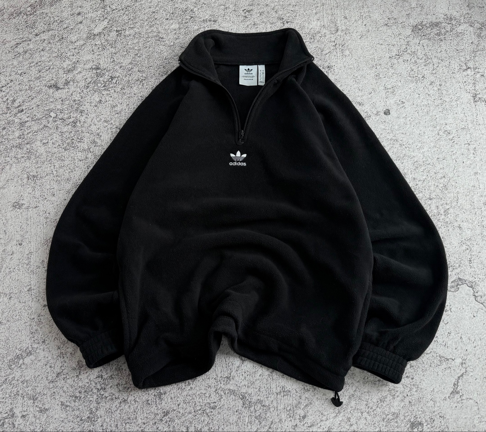 Adidas Originals PrimeGreen 1/3 Zip Fleece, миниатюра 2