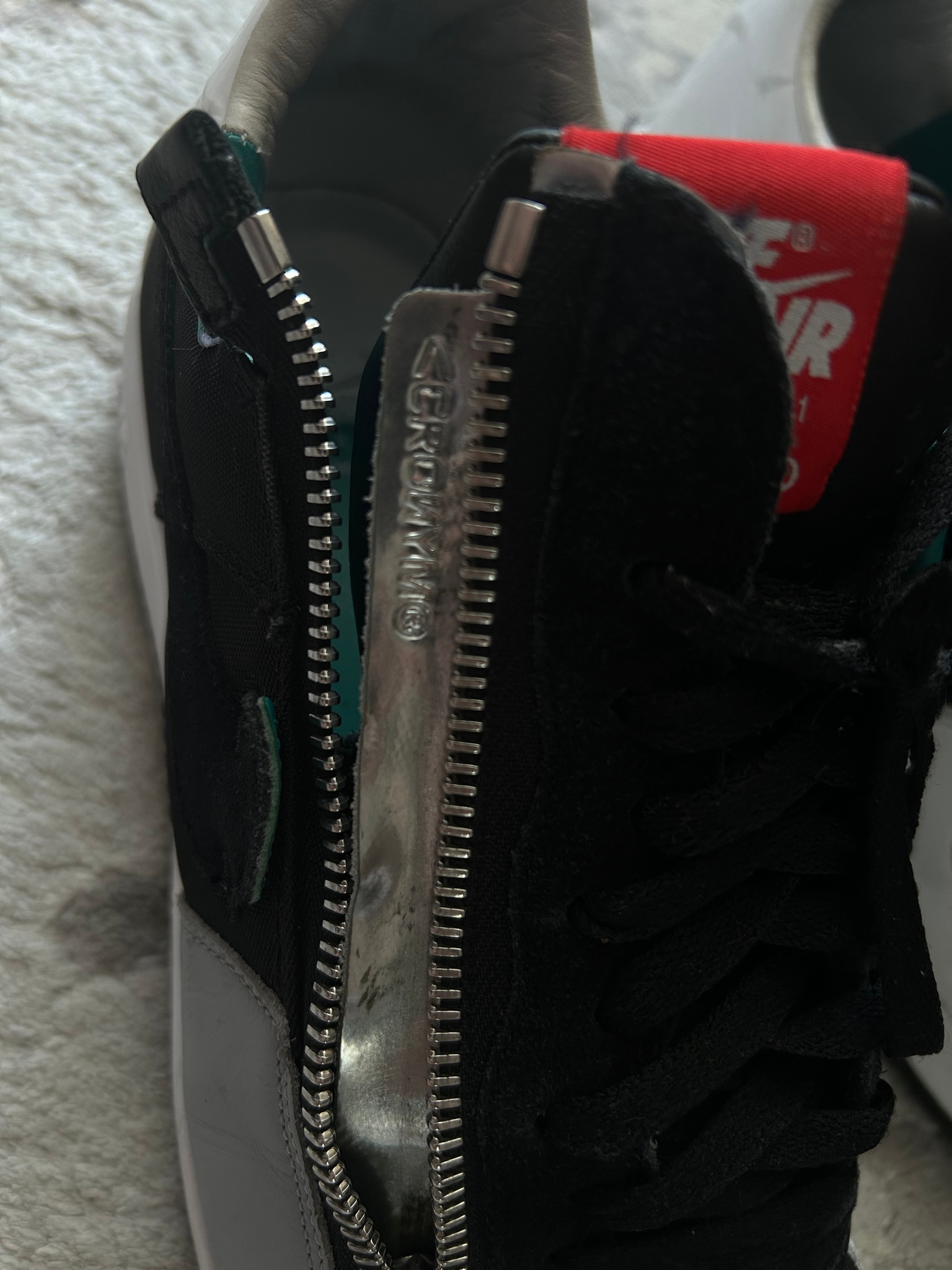 Nike x ACRONYM ACG Lunar Force 1 'Turbo Green, миниатюра 11