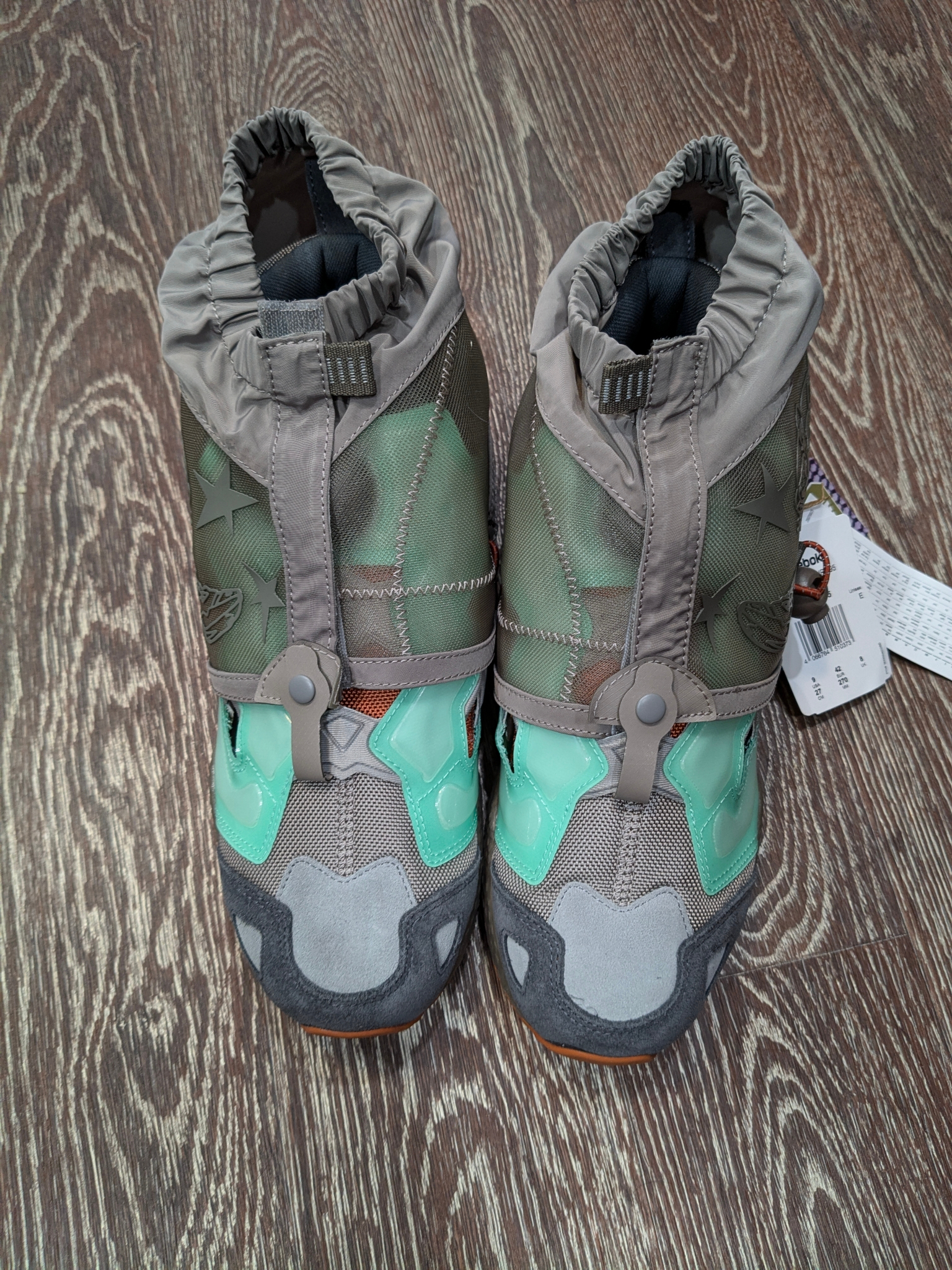 Reebok Instapump Fury 95 X Happy99, миниатюра 1