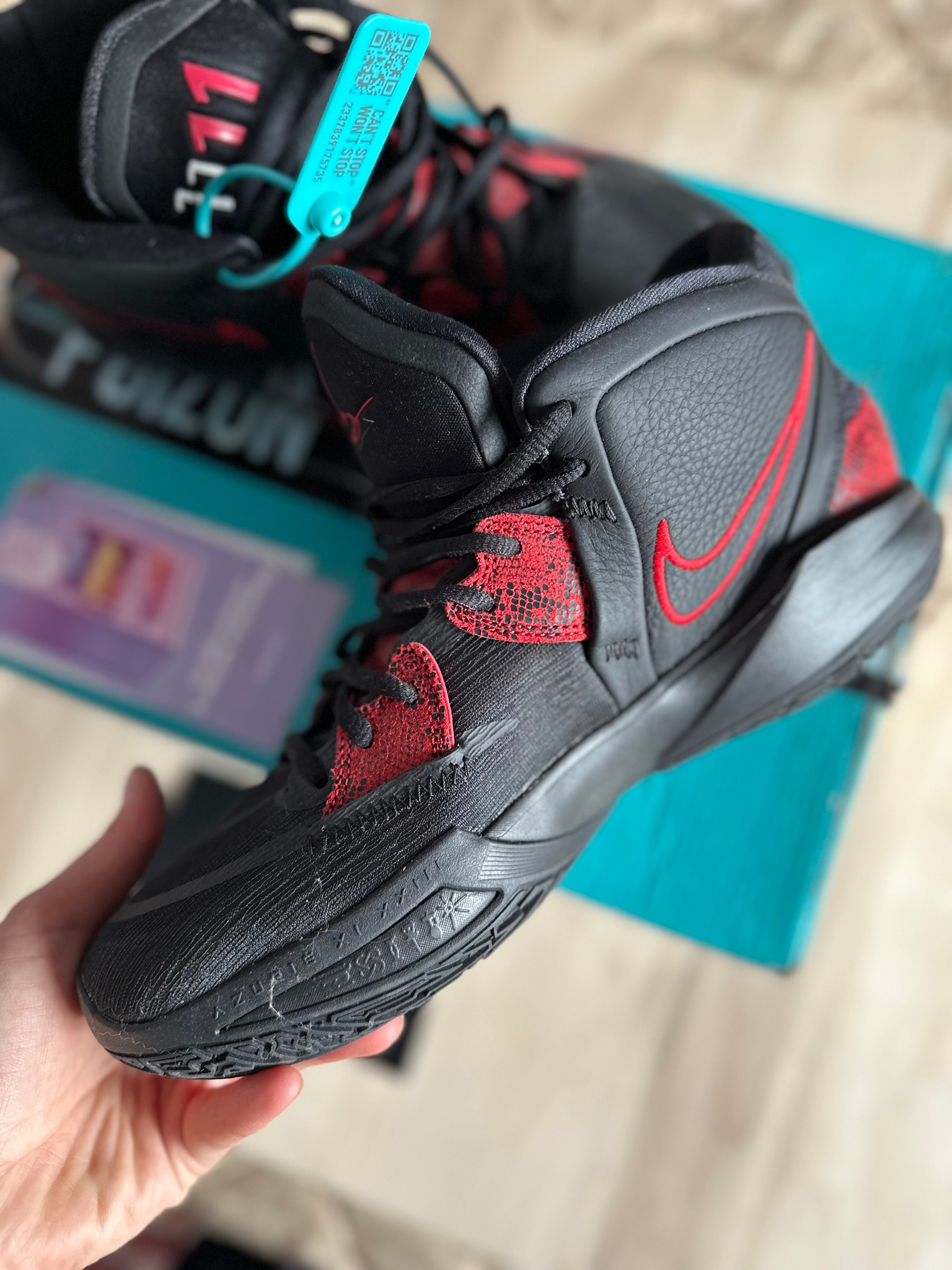 Nike Kyrie 8 infinity, миниатюра 2