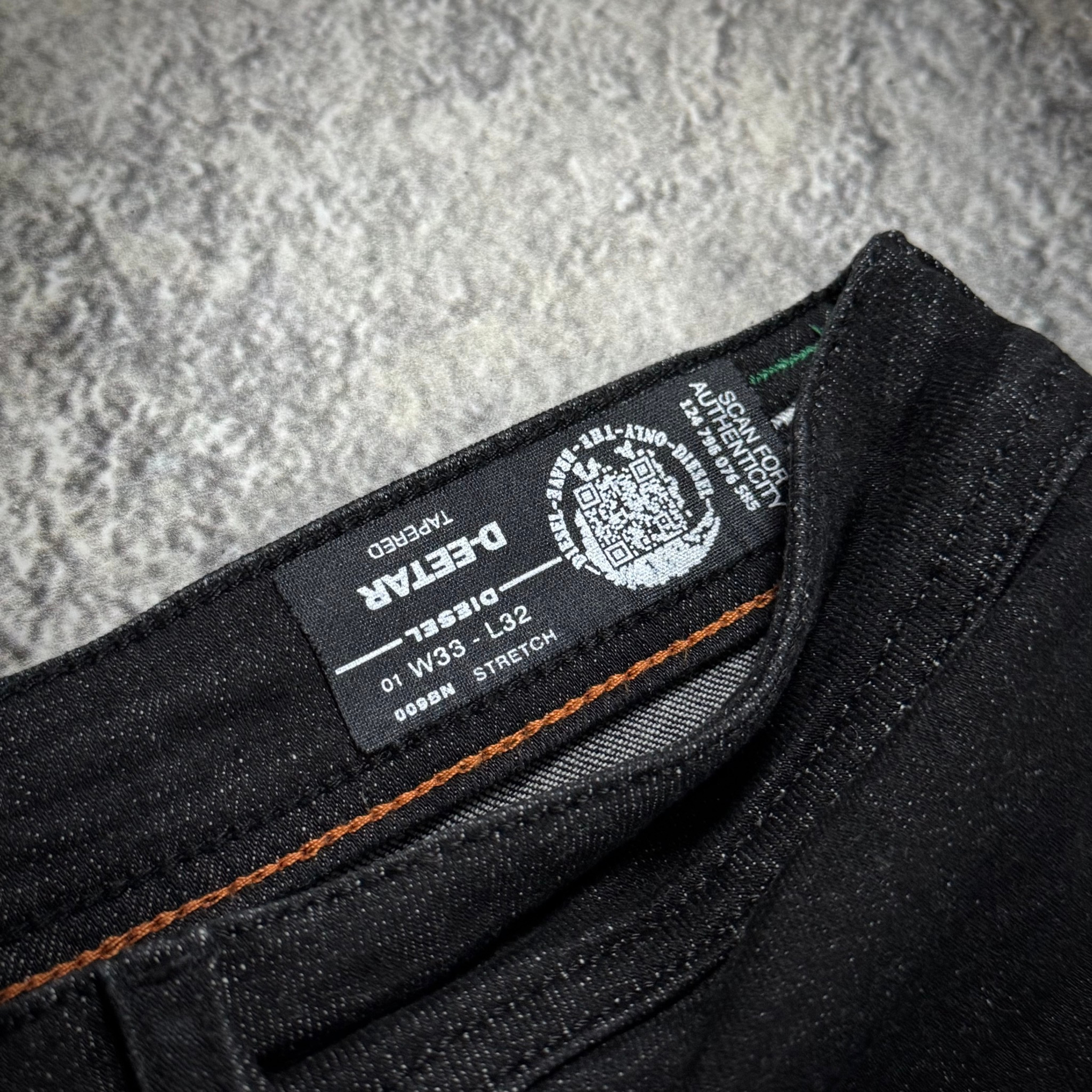 Diesel D-Eetar Stretch Jeans, миниатюра 3