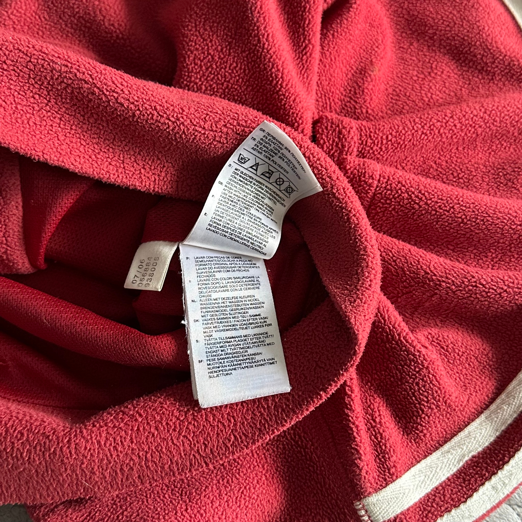 Adidas Vintage Fleece Sweater 00’s, миниатюра 8