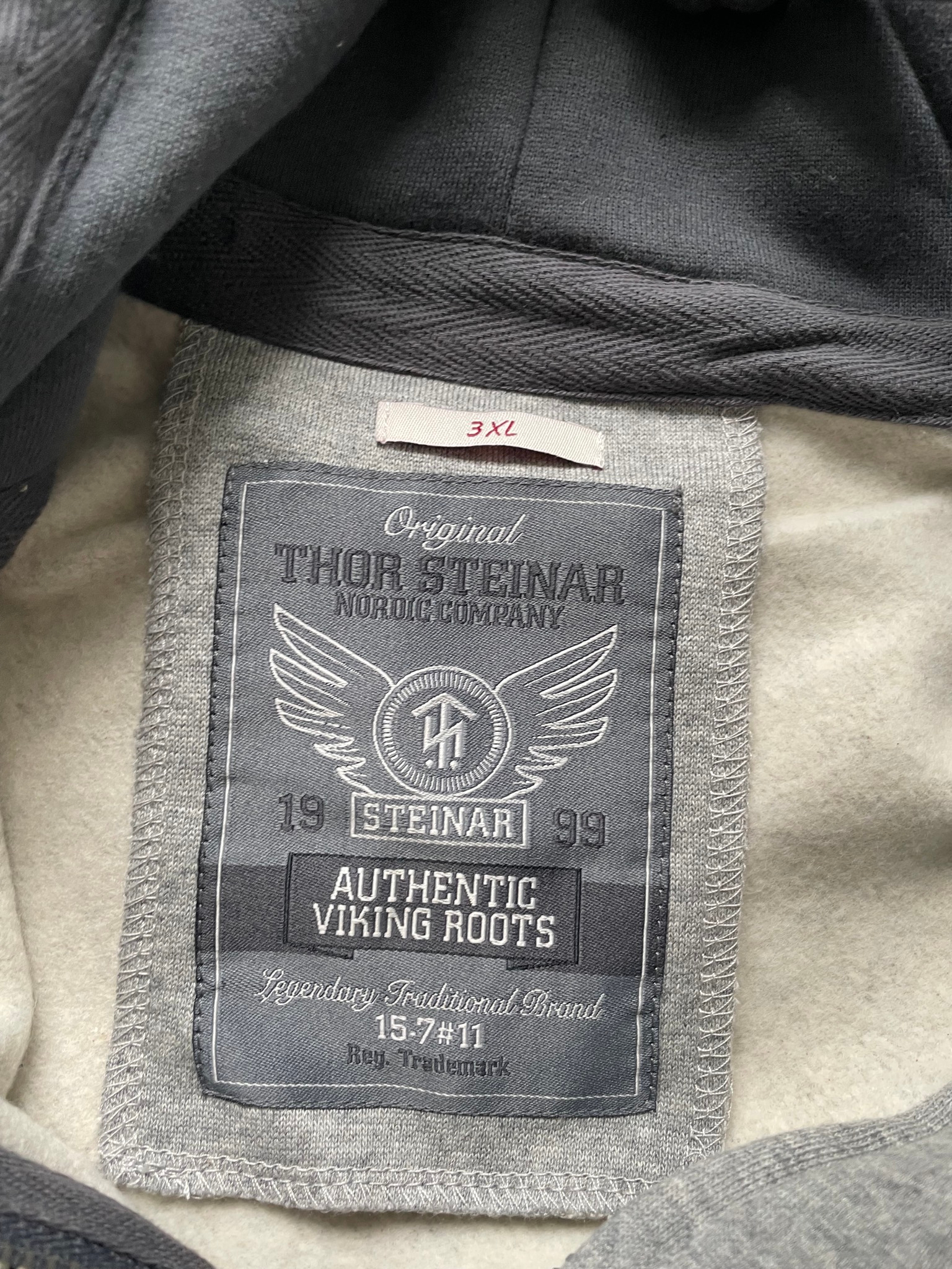 Thor Steinar Zip-Hoodie, миниатюра 3