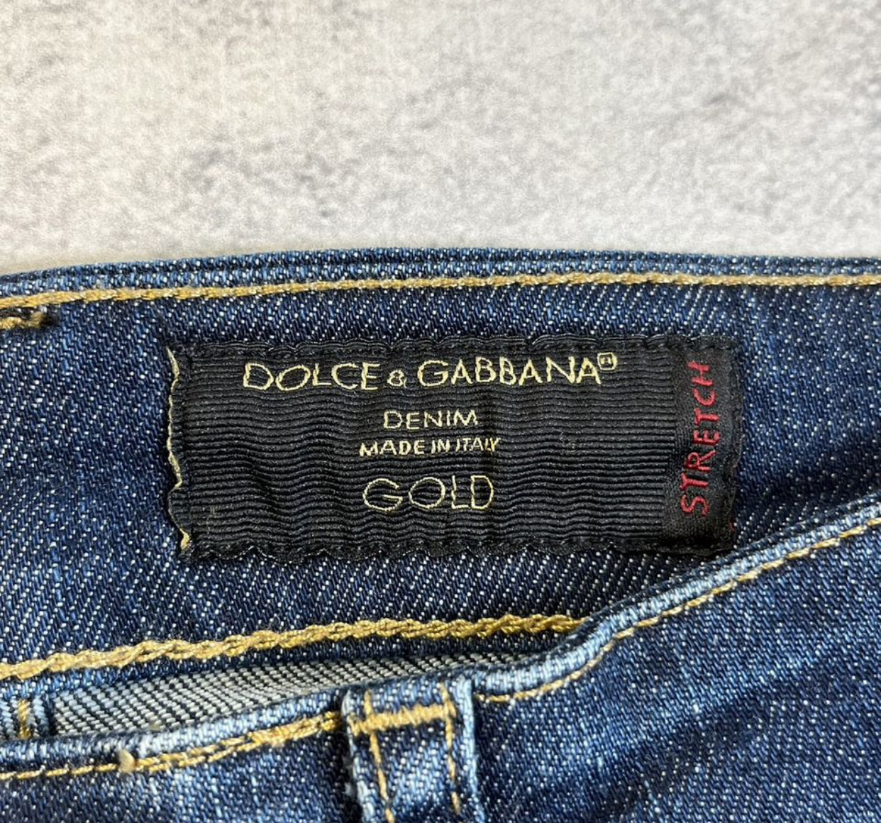 Dolce & Gabbana  Gold  Jeans, миниатюра 7