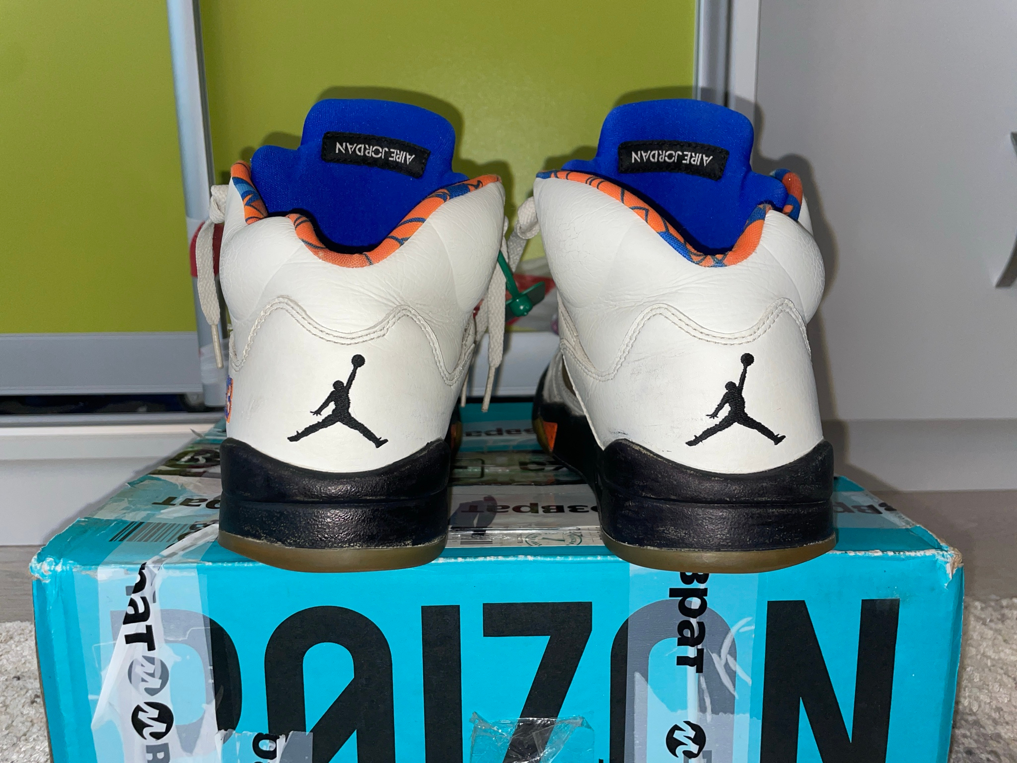Nike x Air Jordan Air Jordan 5 Retro International Flight, миниатюра 6