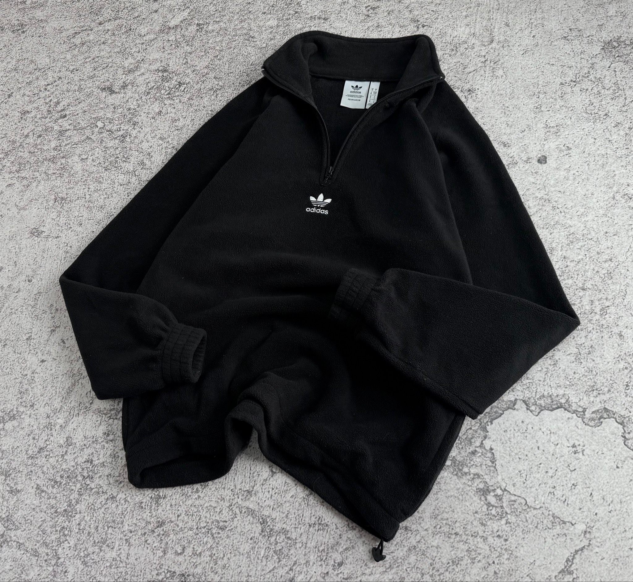 Adidas Originals PrimeGreen 1/3 Zip Fleece, миниатюра 3
