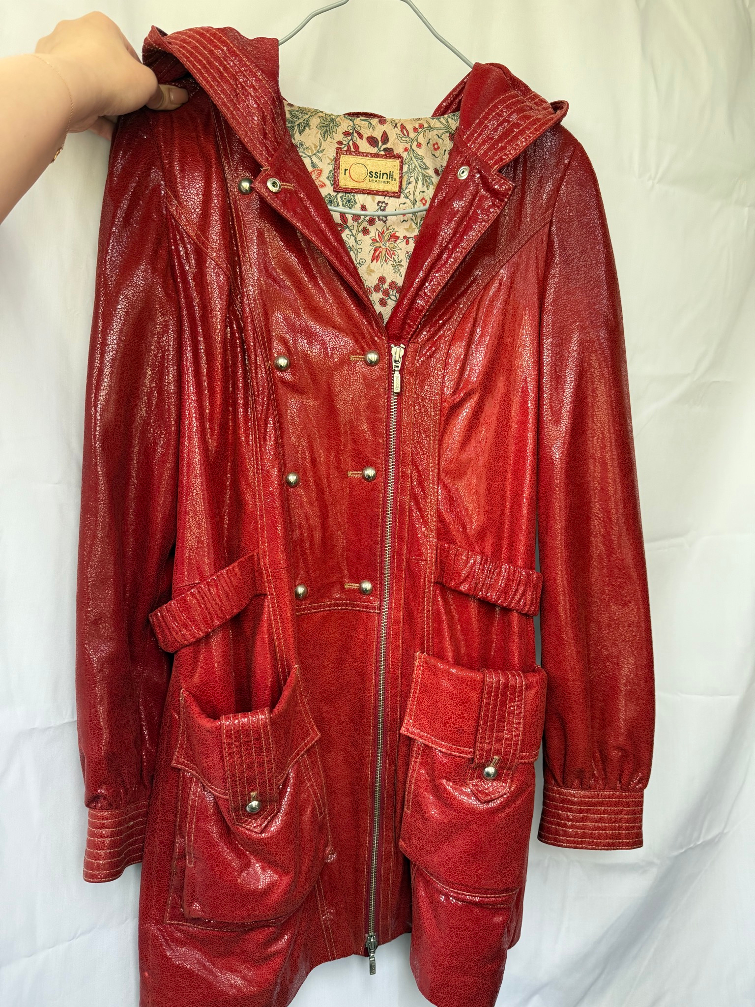 Baggio Rossini Raincoat, миниатюра 12
