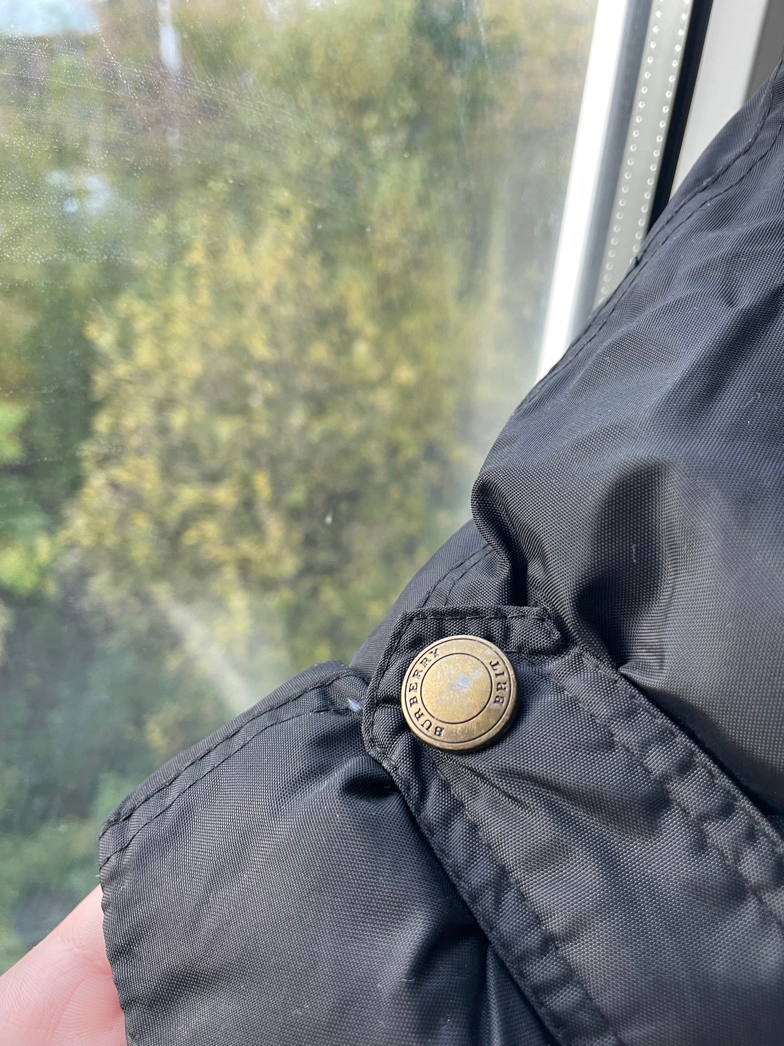 Burberry Brit Женская парка аляска, миниатюра 8