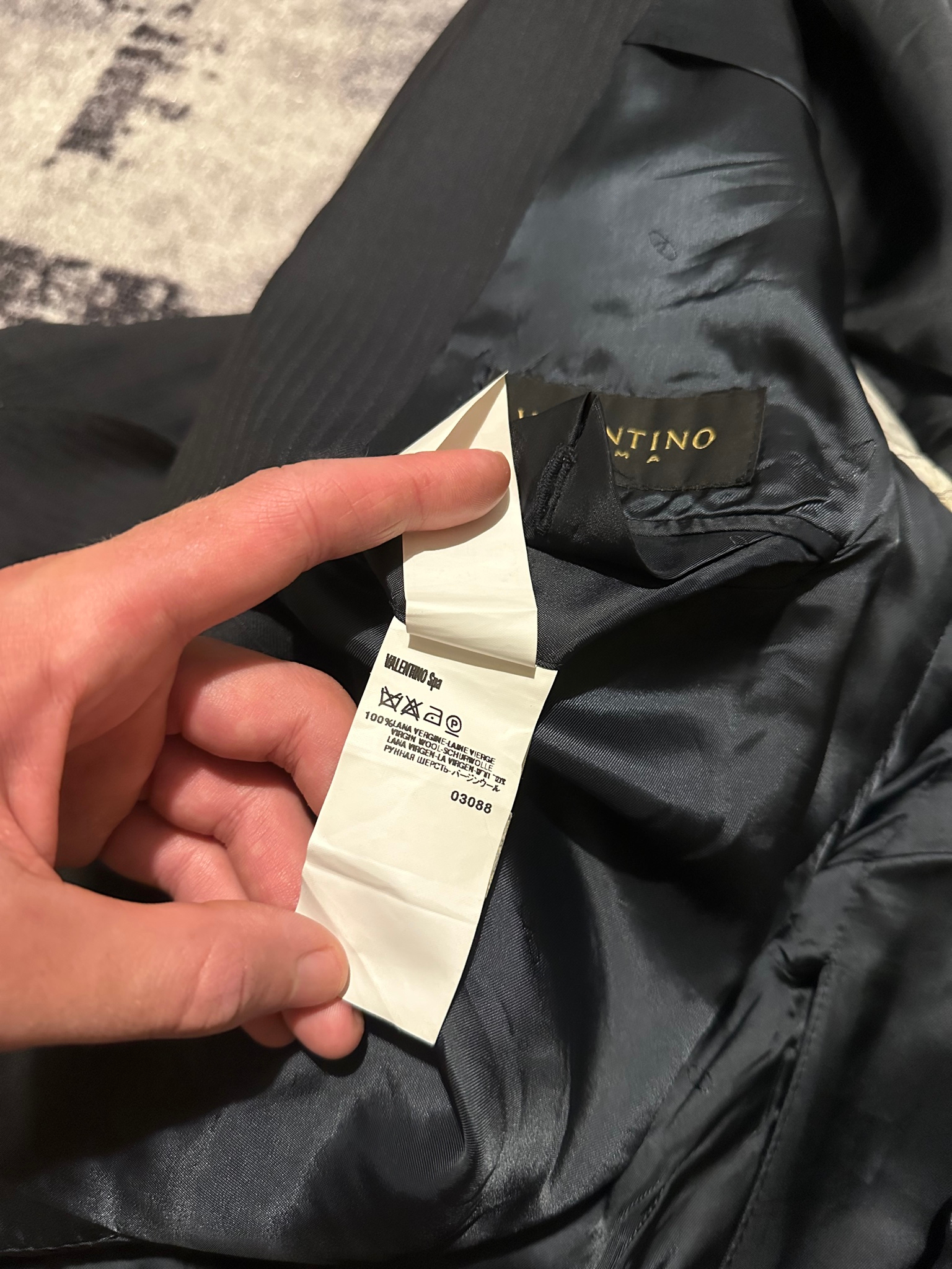 Valentino Roma Regular-Fit Single Breasted, миниатюра 7