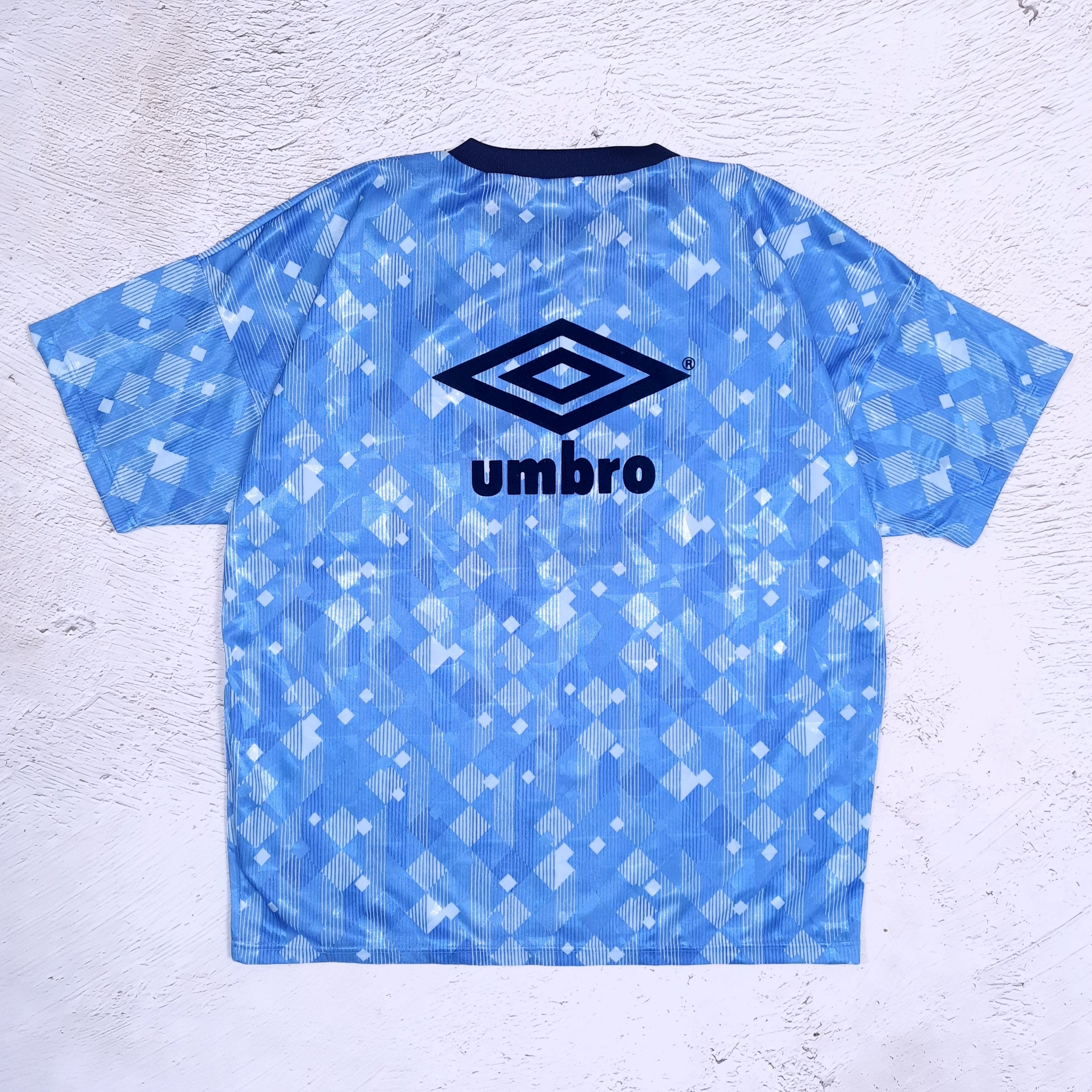 Umbro x England 1990/92 Training Jersey Shirt, миниатюра 2